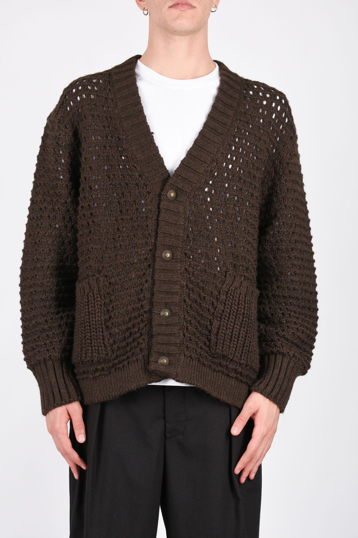 Cardigan in lana DA127M026