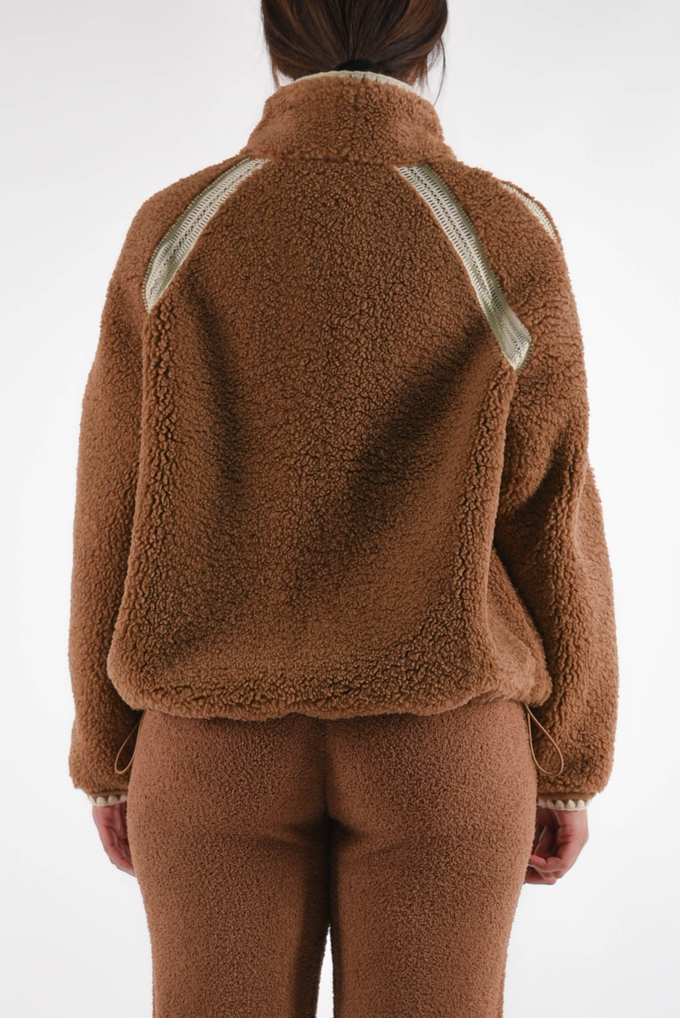 giubbino in pile nikia crochet