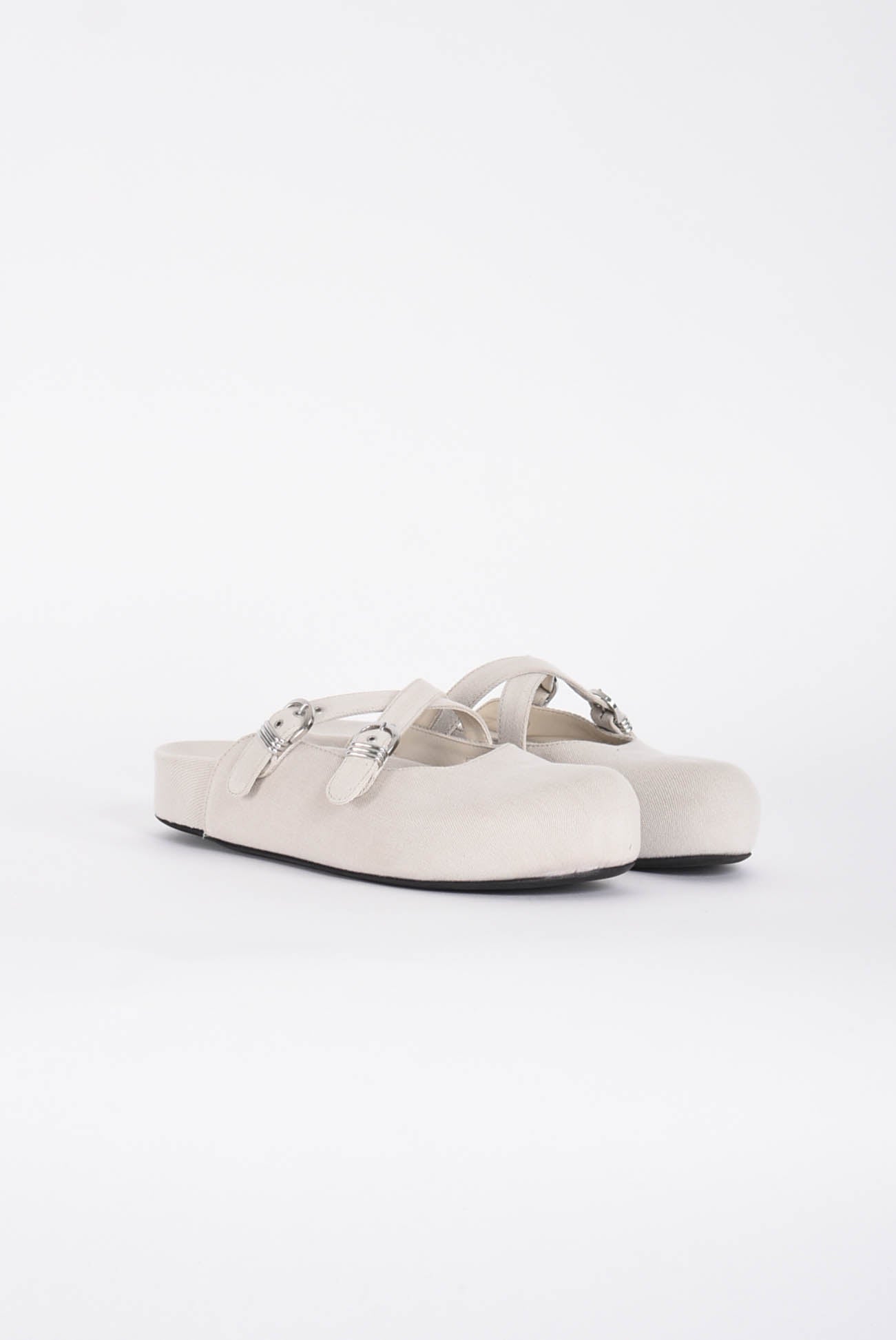 sabot in denim modello Klompen