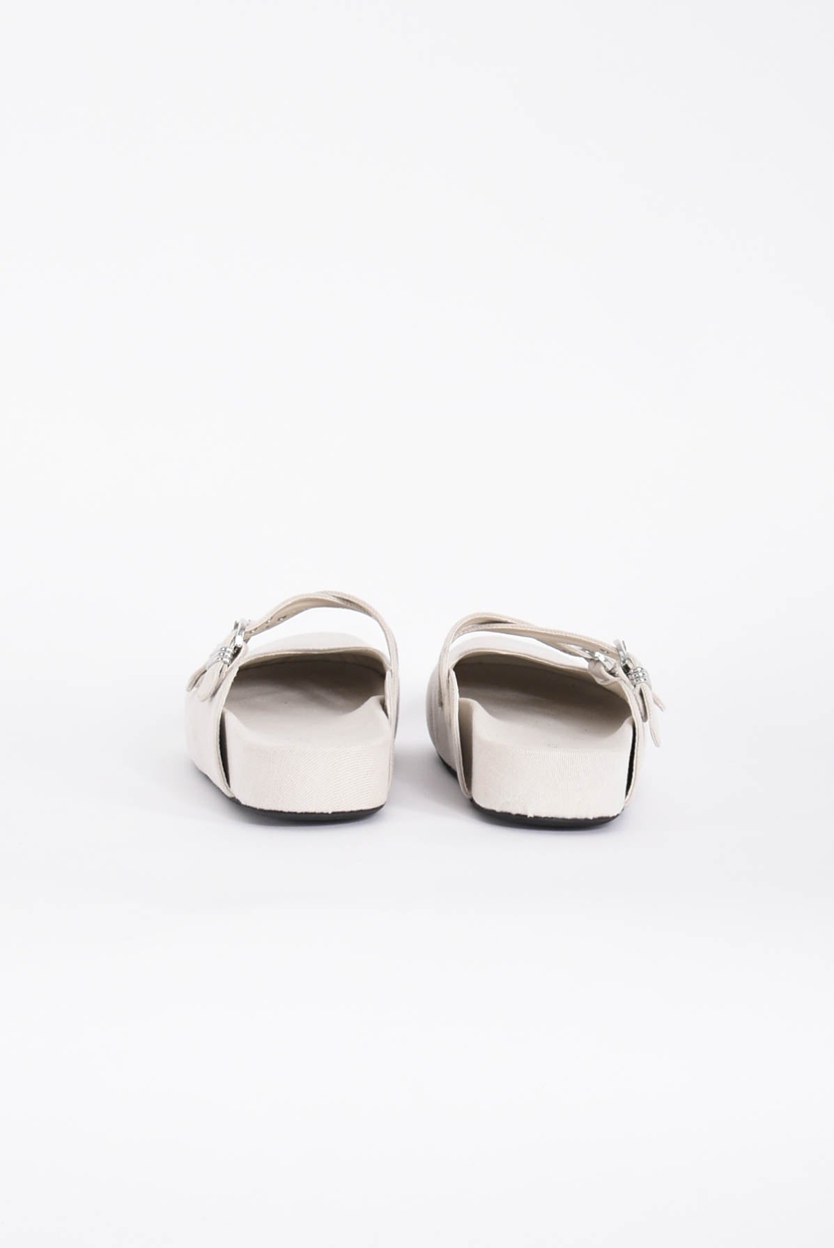 sabot in denim modello Klompen