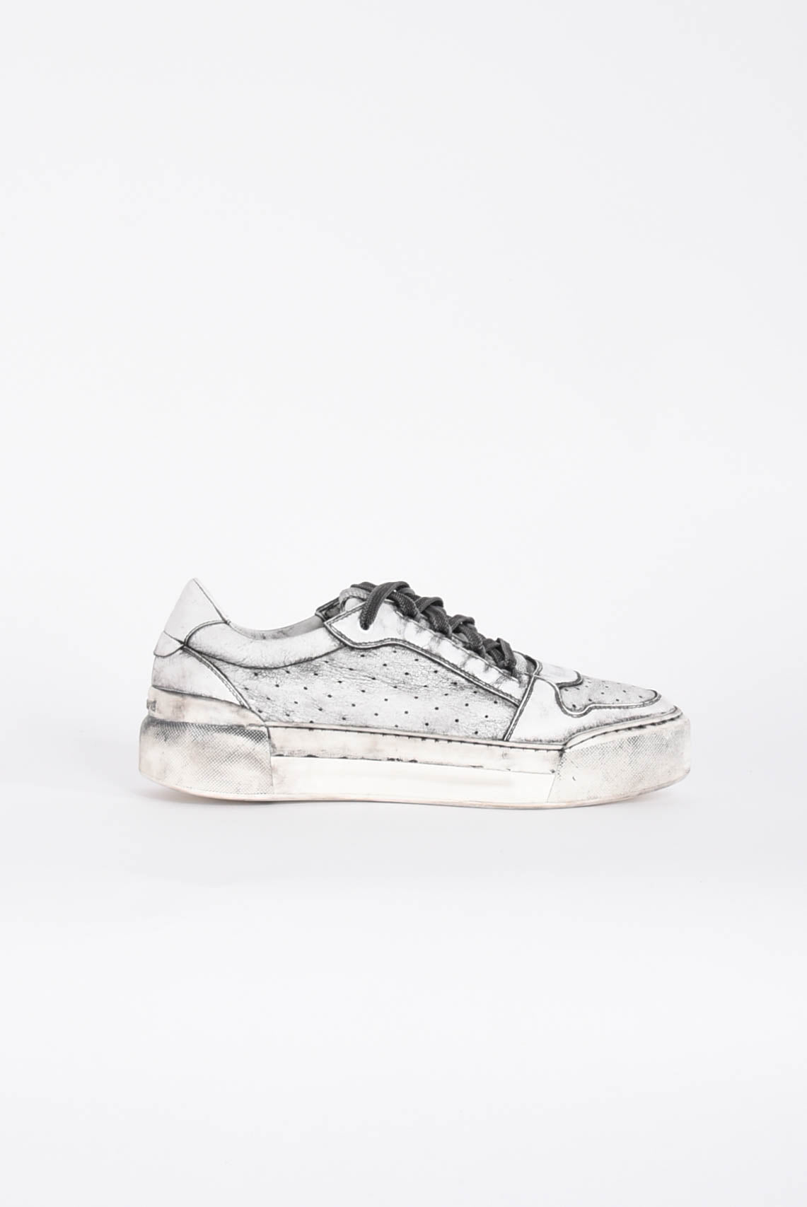 Sneakers in pelle