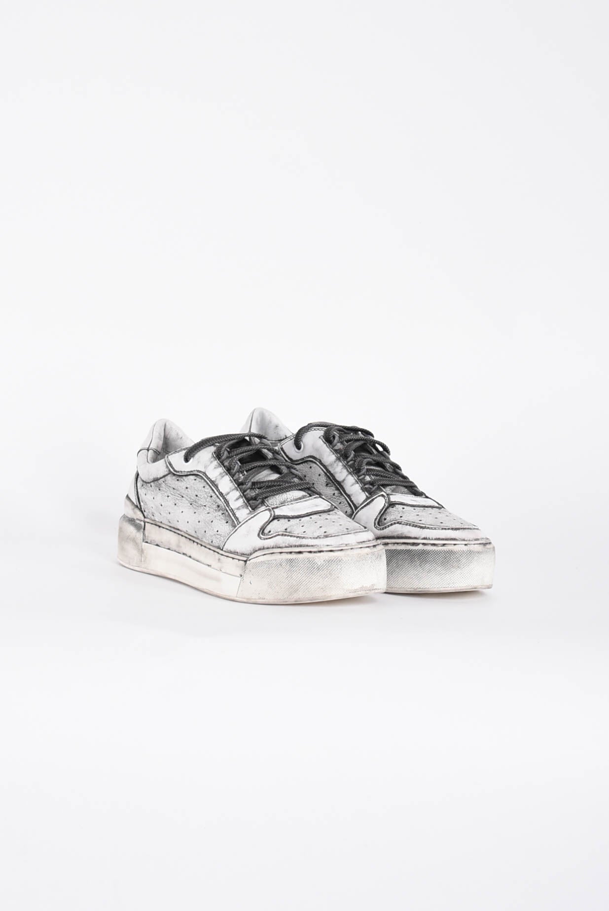 Sneakers in pelle