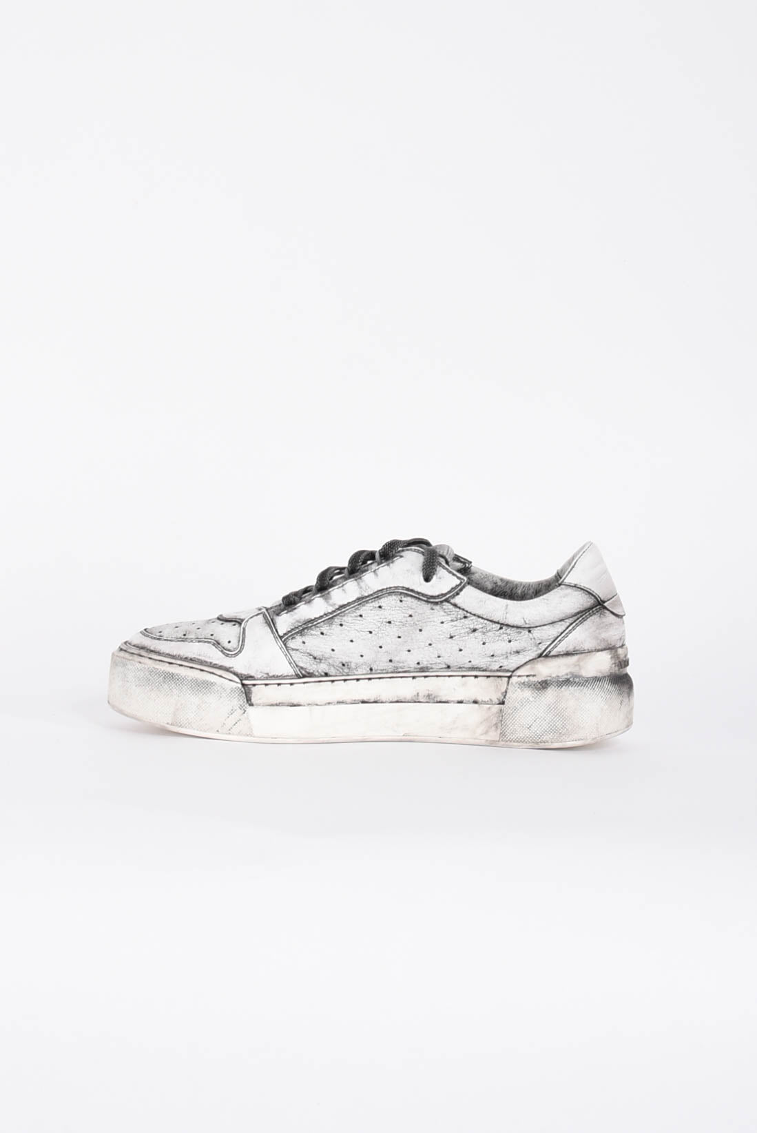 Sneakers in pelle