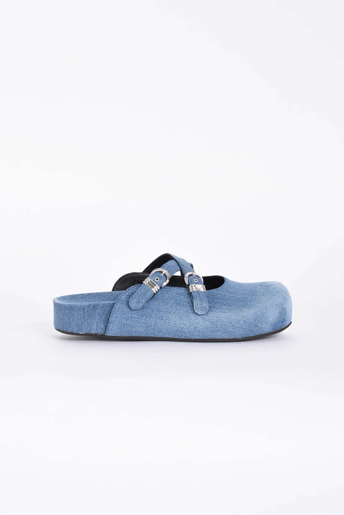 sabot in denim modello Klompen