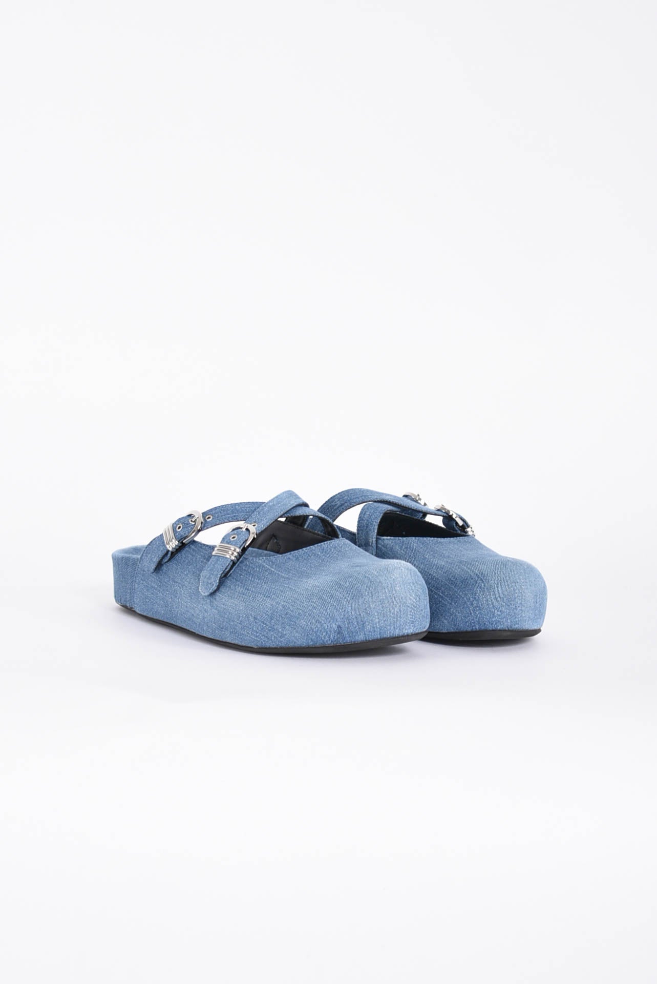 sabot in denim modello Klompen