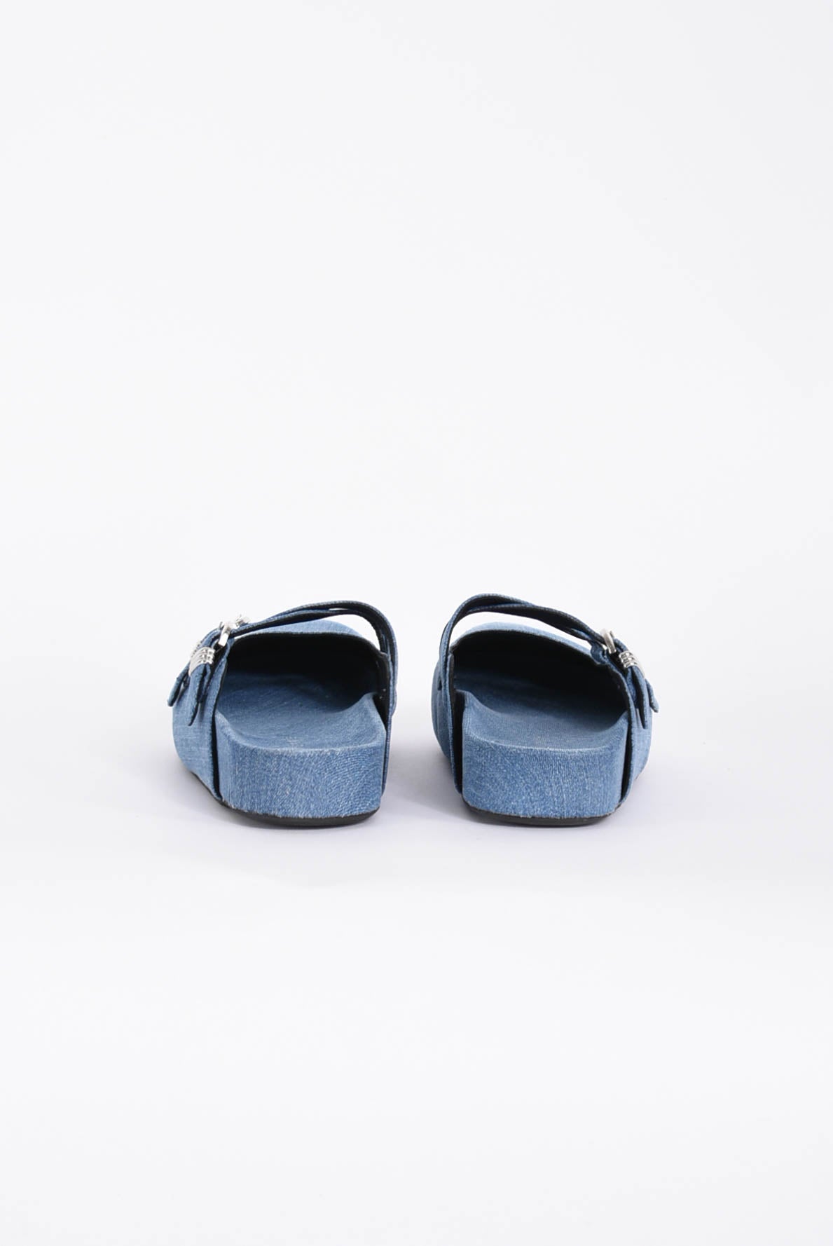 sabot in denim modello Klompen