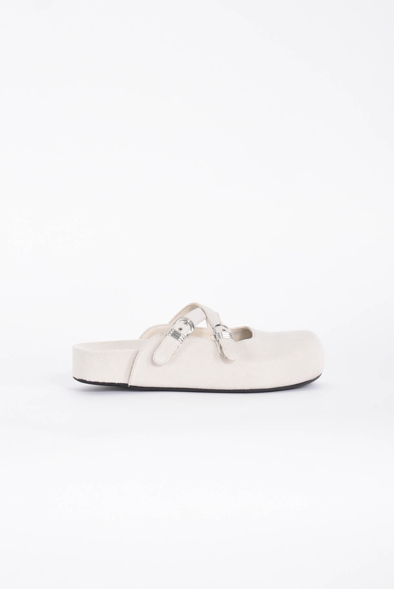 sabot in denim modello Klompen