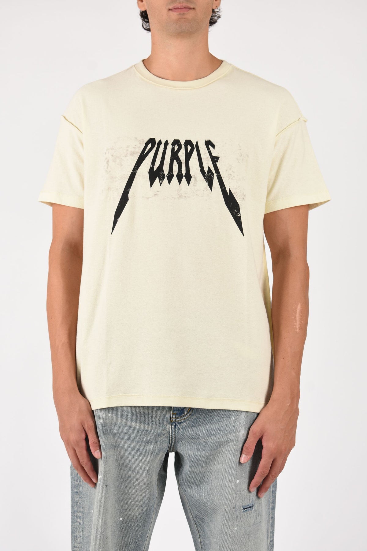 T-shirt in cotone con stampa