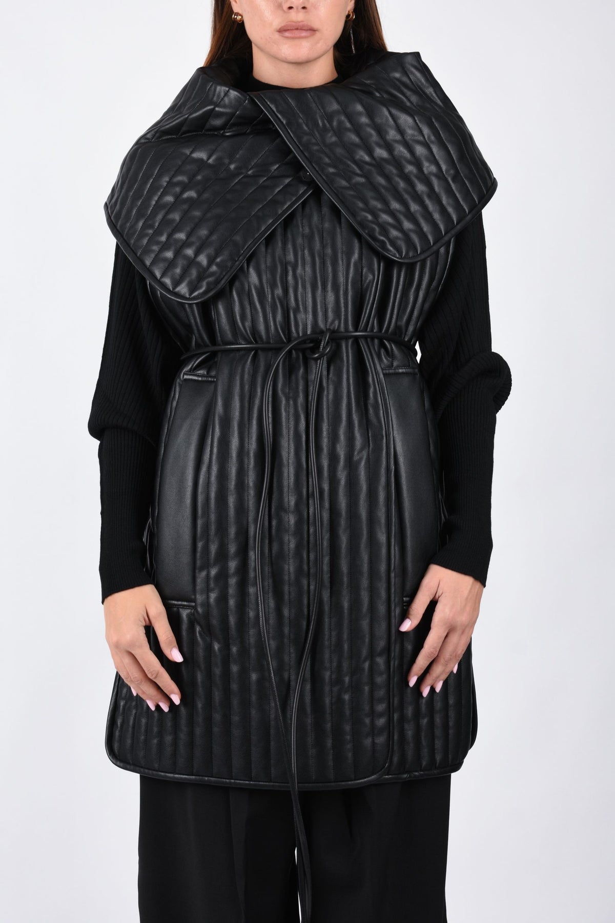 Gilet lungo trapuntato VANADIO 2622496033