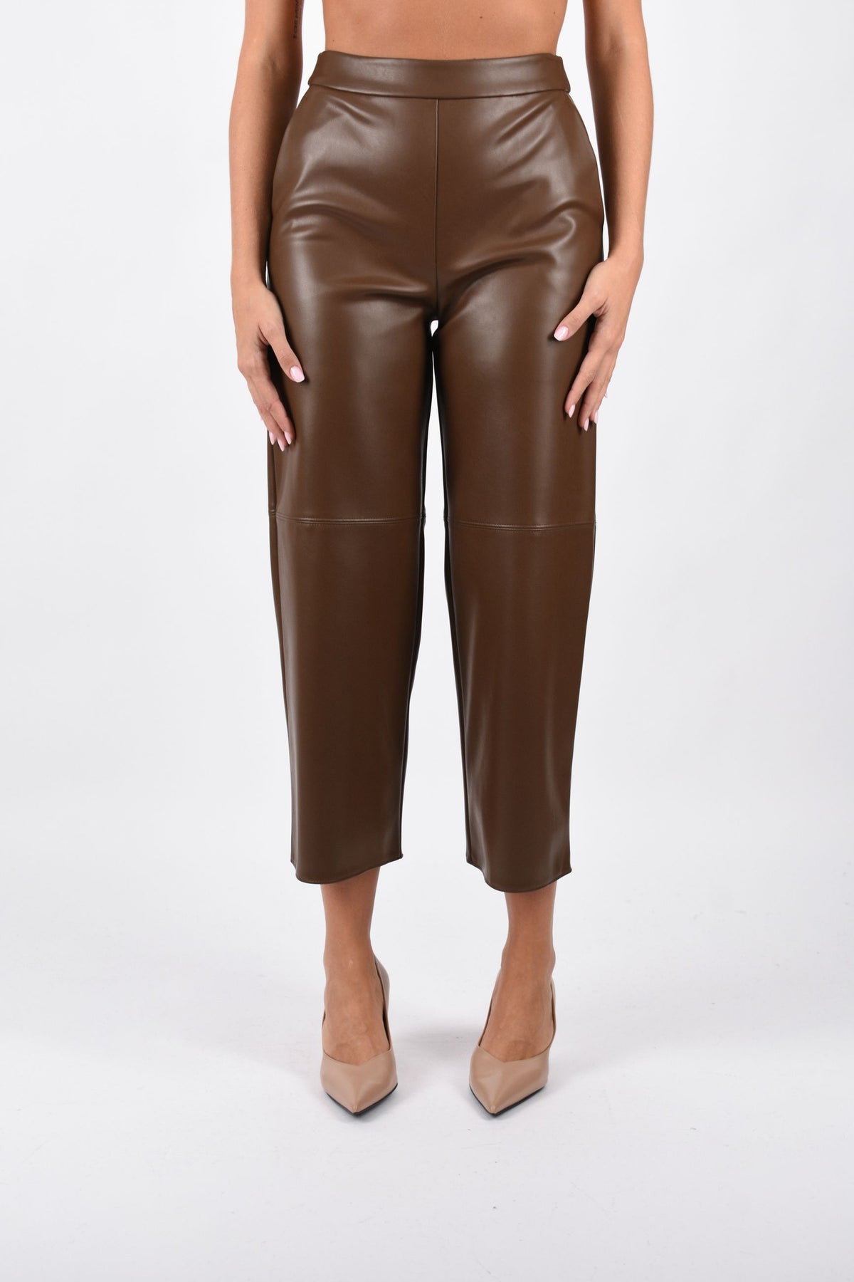 Pantalone in jersey spalmato SMMAMATI 2629786033600
