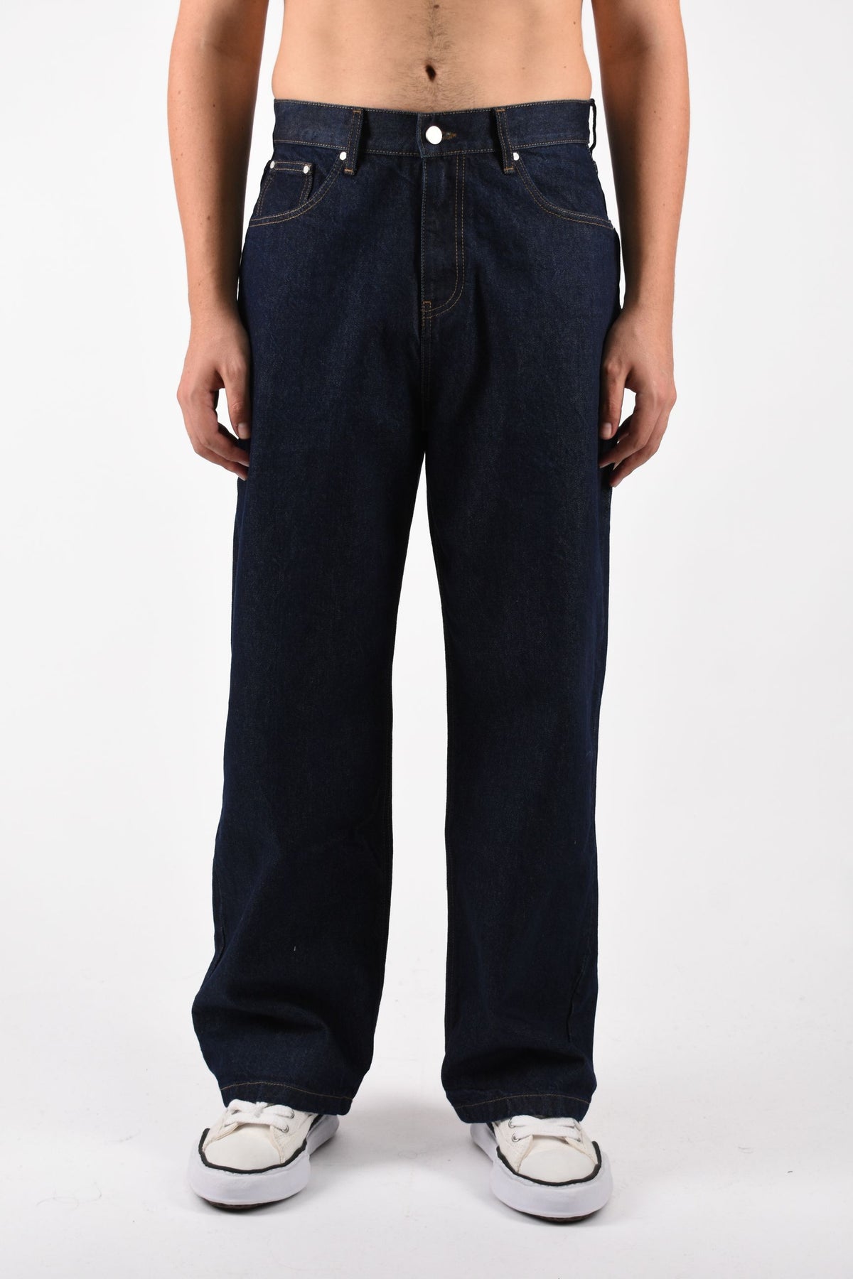 Jeans baggy A uniform