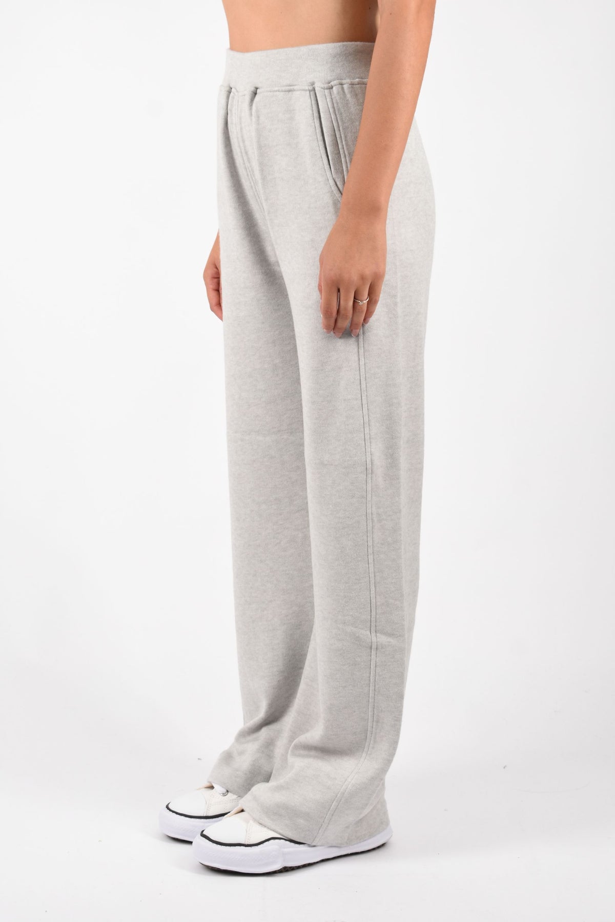 PANTALONI IN FELPA DP904KF0253DXXX