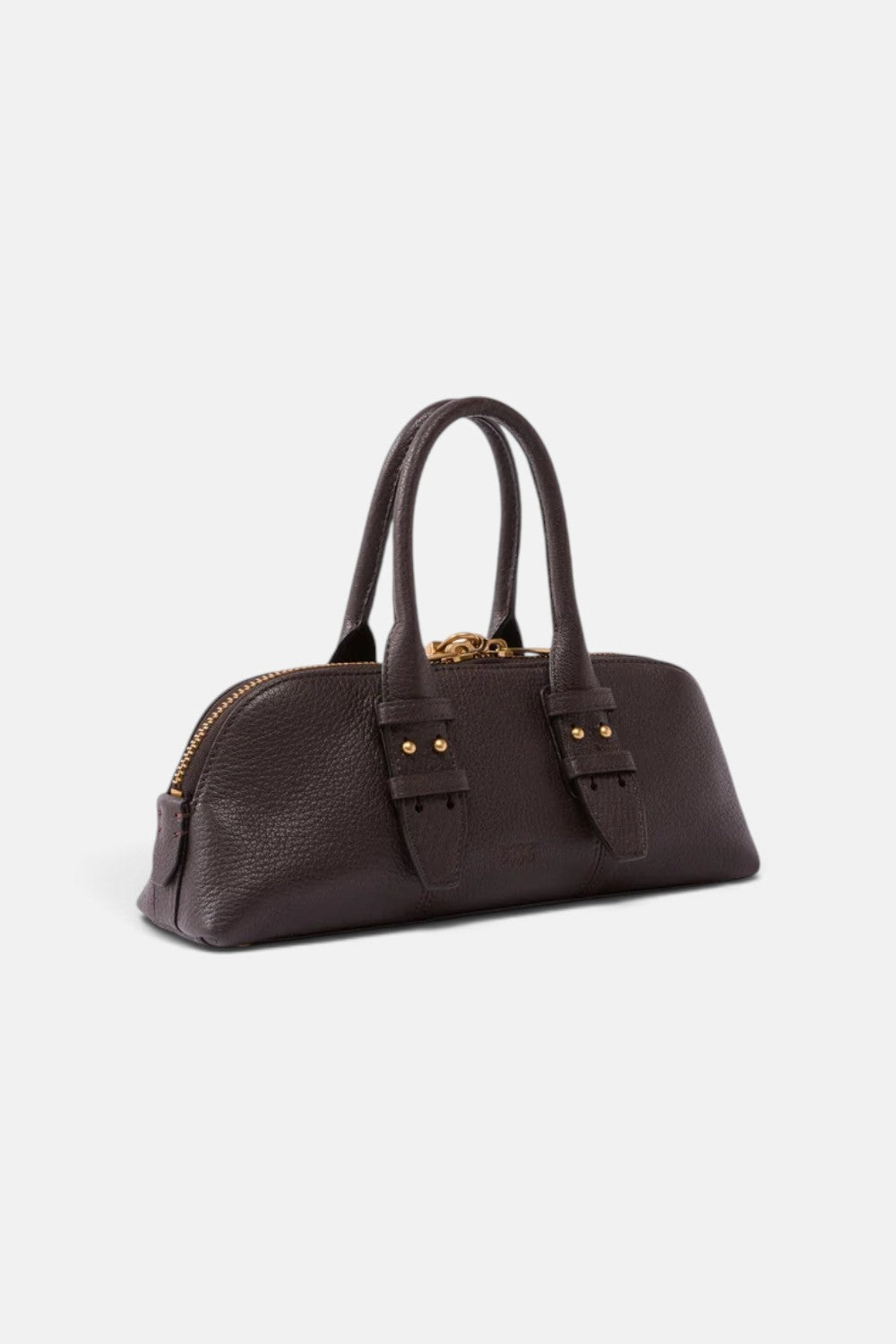 Borsa a mano piccola Escape Bag Horizontal in pelle fiore 105334A3CX