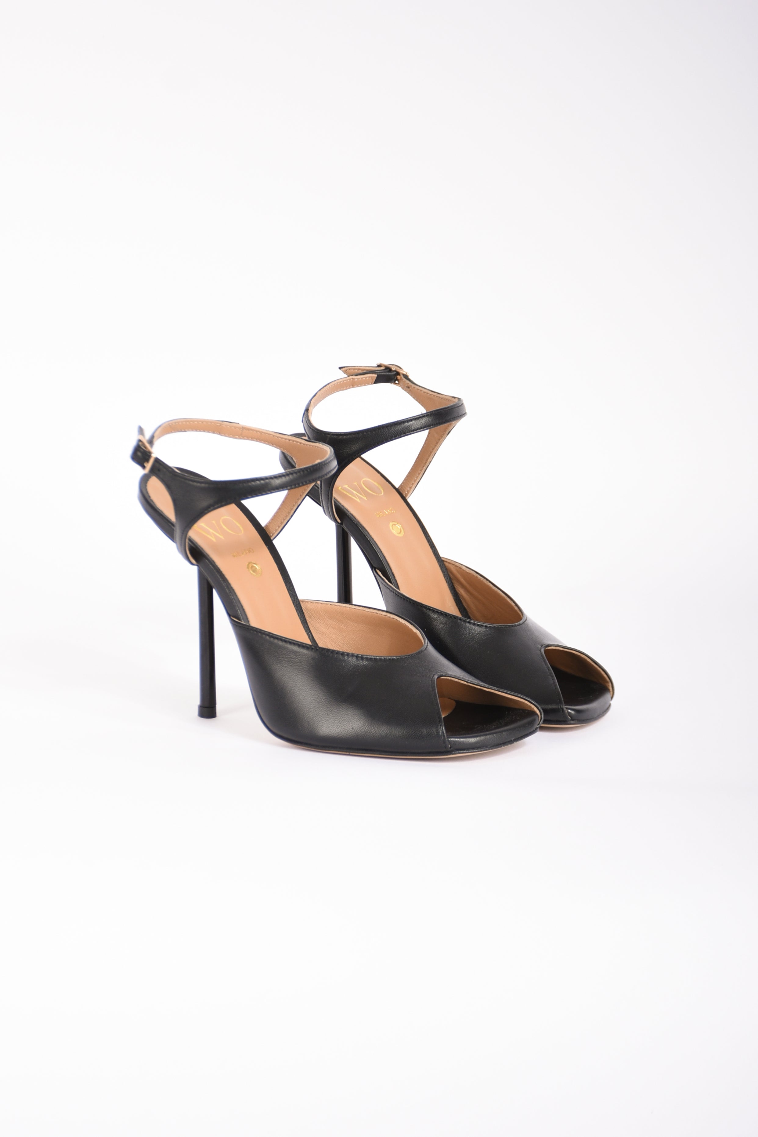 sandali in pelle seta