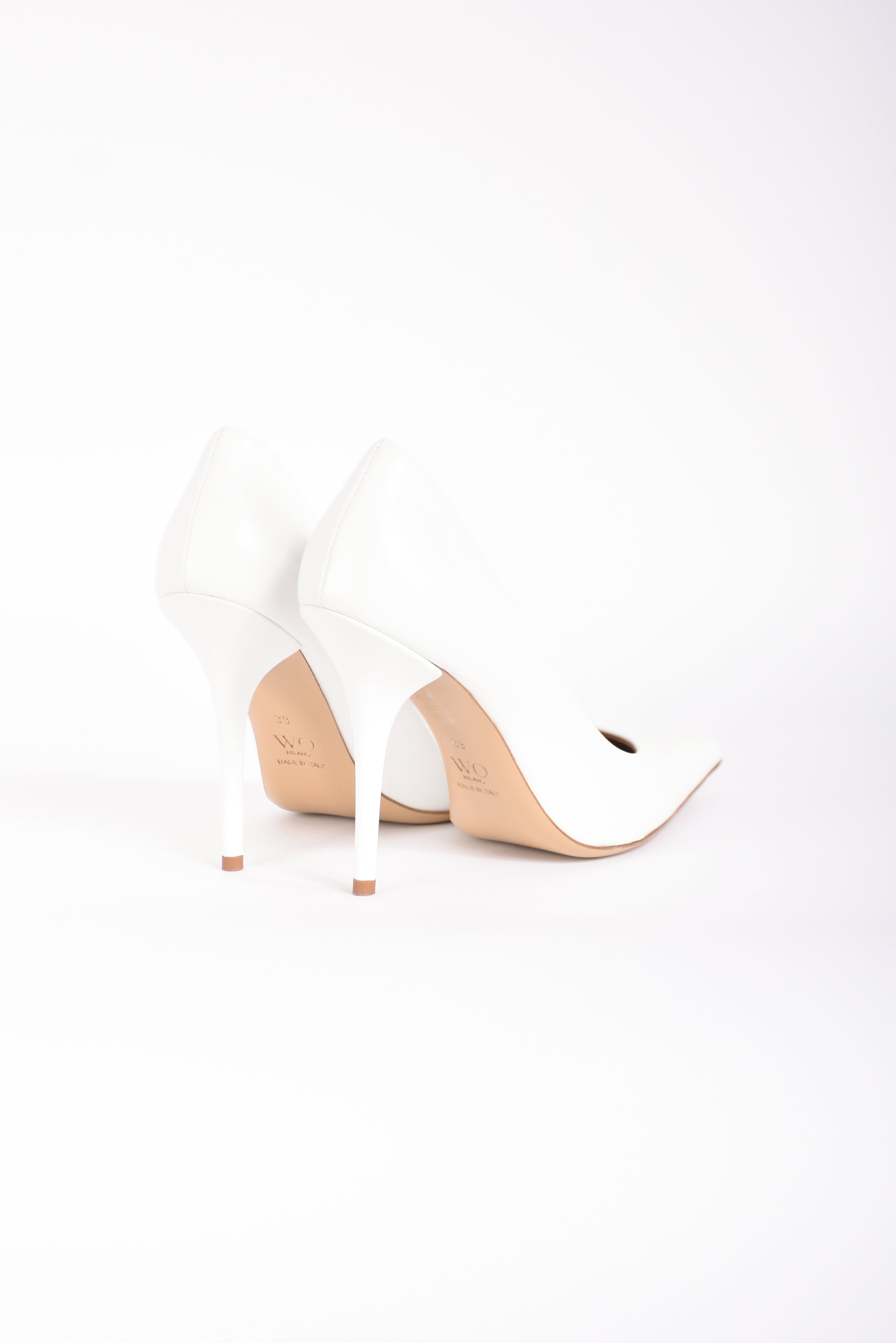 decolletè in pelle seta