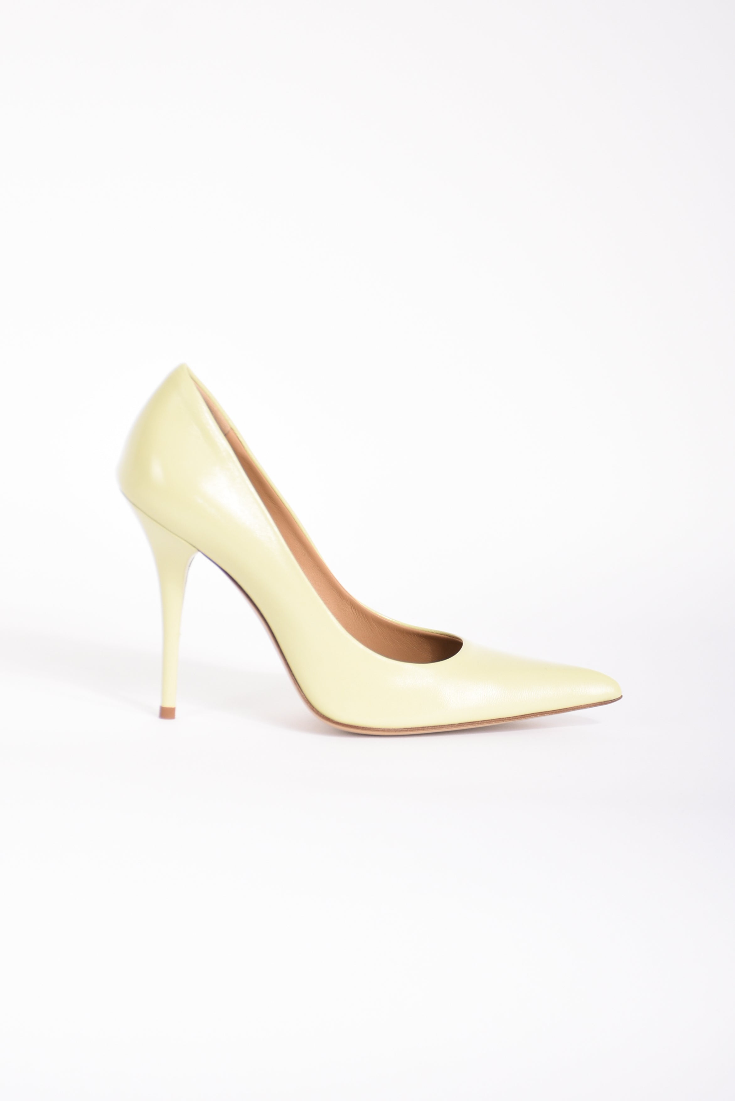 decolletè in pelle pitti