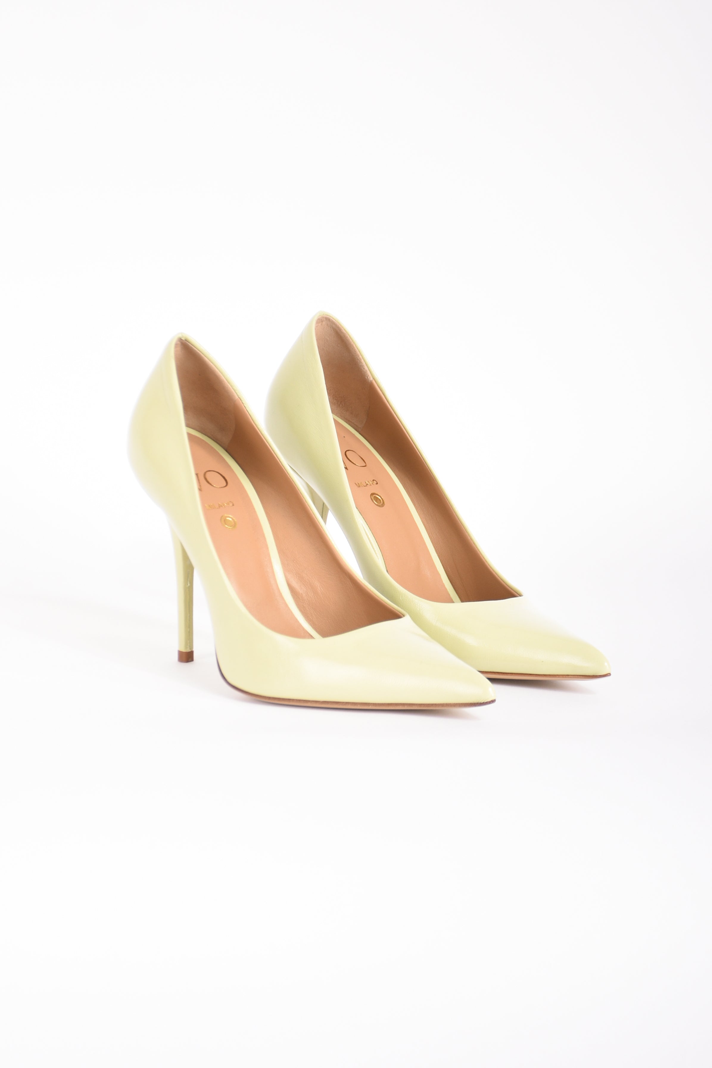 decolletè in pelle pitti