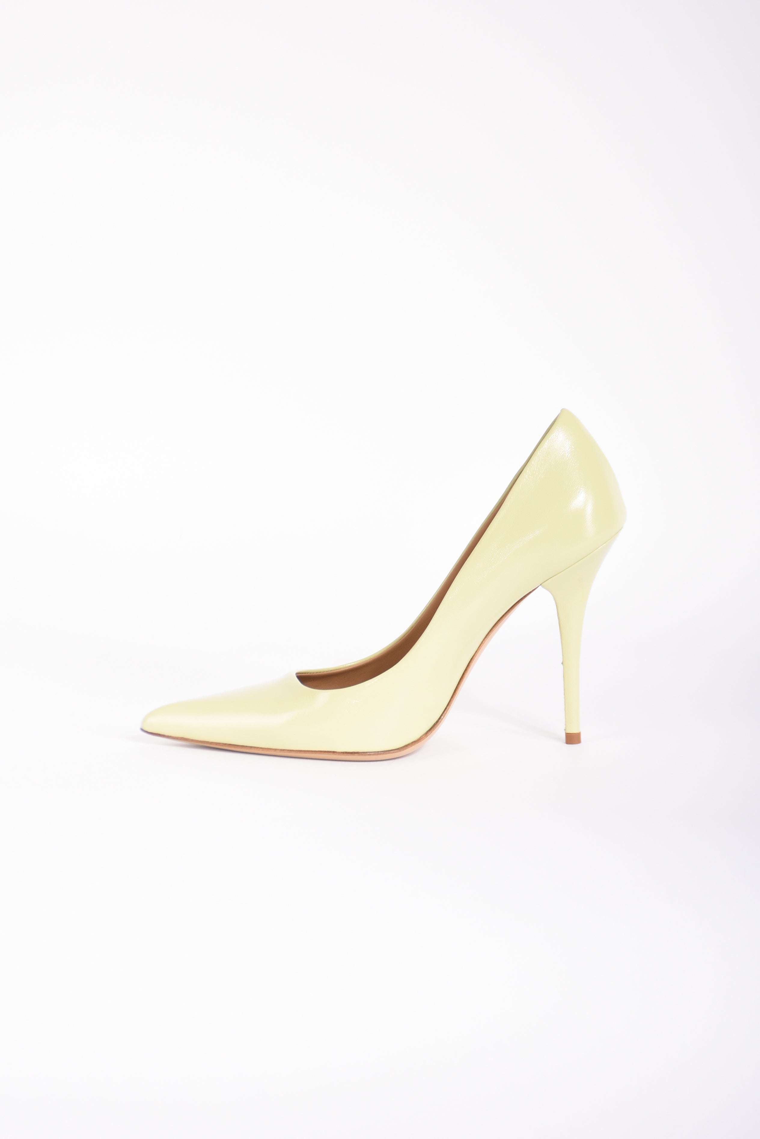 decolletè in pelle pitti