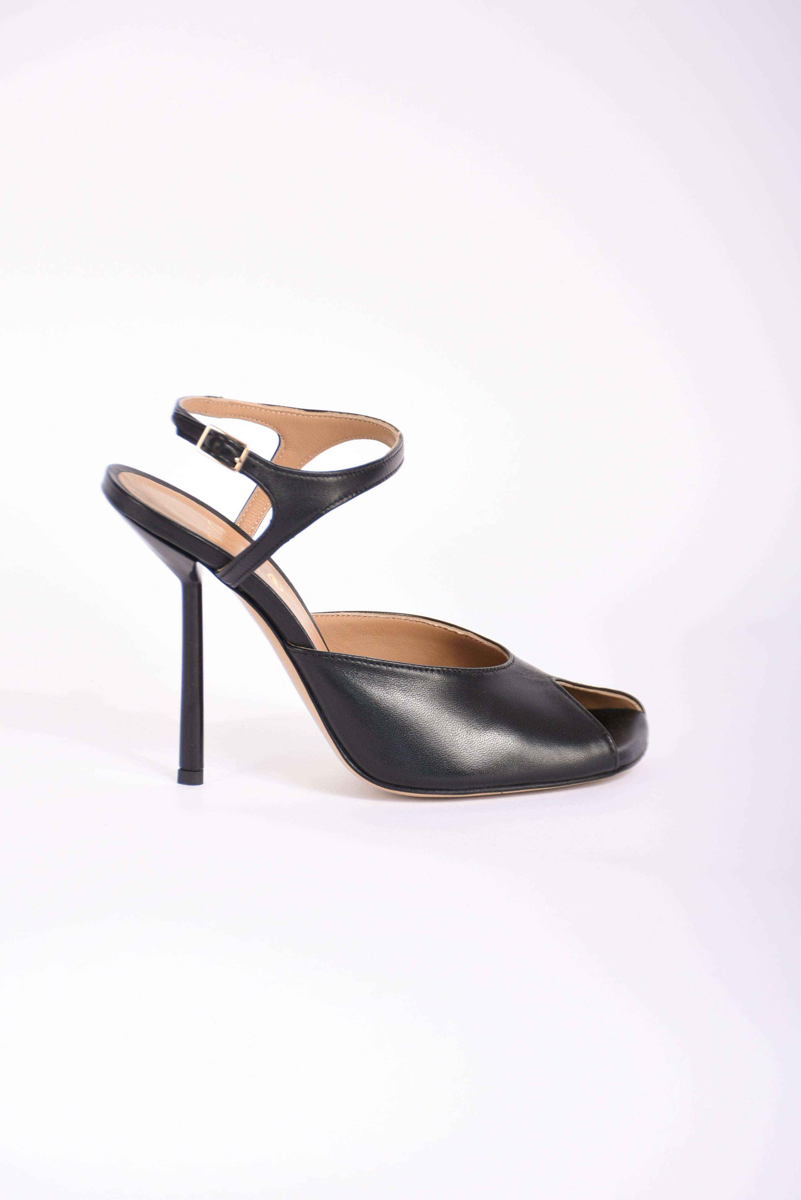 sandali in pelle seta