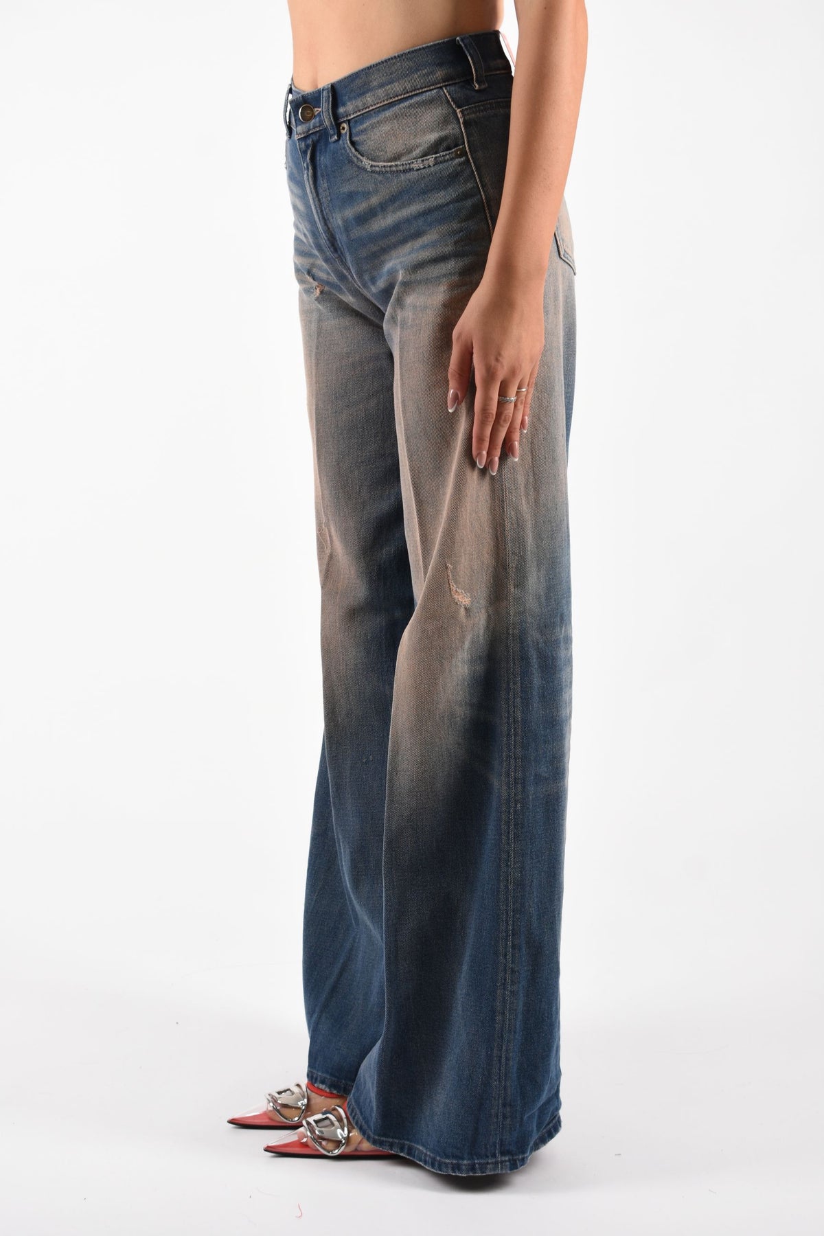Jeans a zampa vita media 1978, D-Akemi A0362409P37