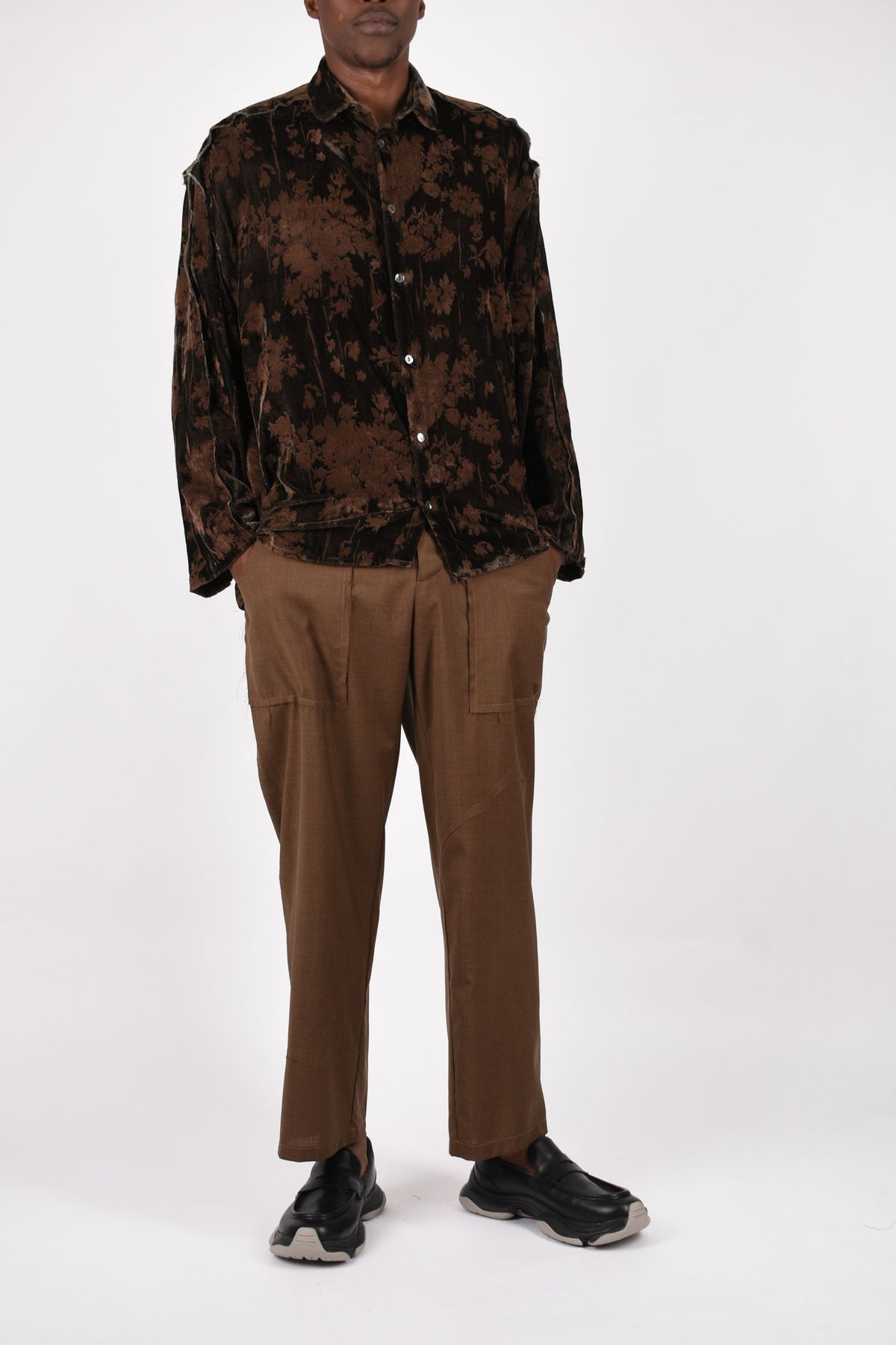 Pantaloni raw cuts 2192201