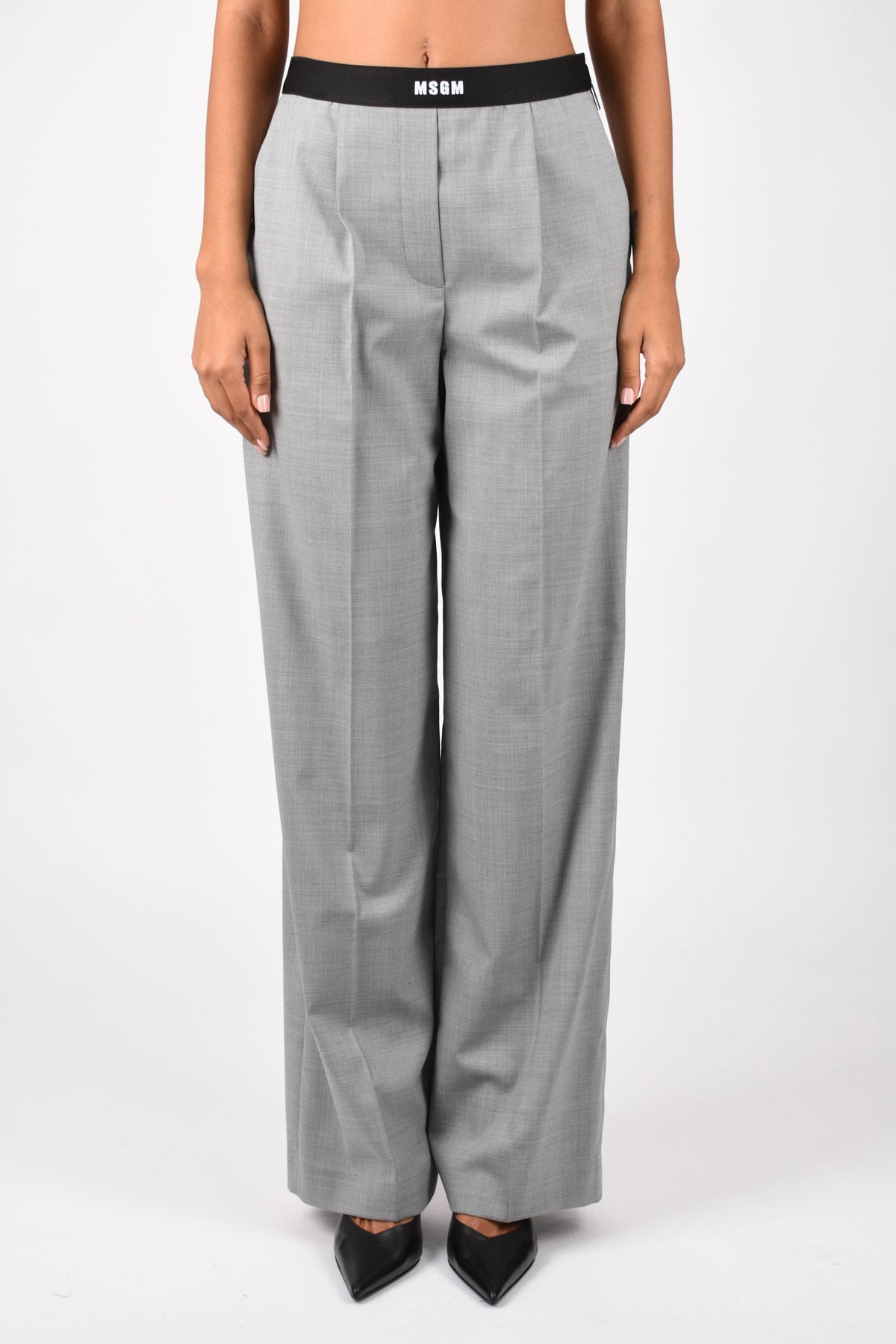 Pantaloni con banda logo 4141MDP14267617