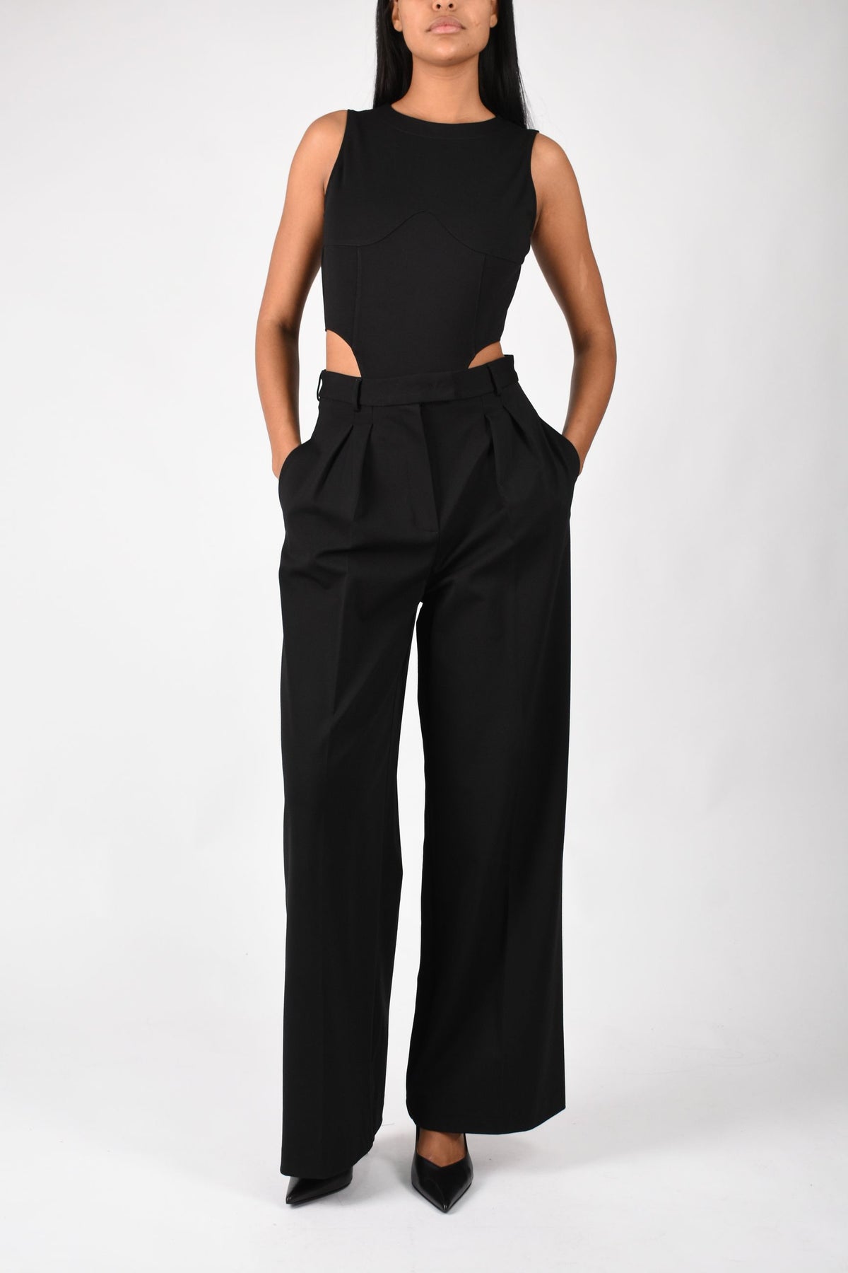 pantaloni oversize A26CPPAC2001