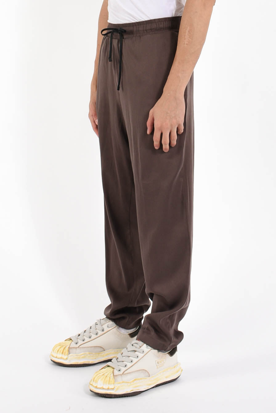 Pantaloni in cupro