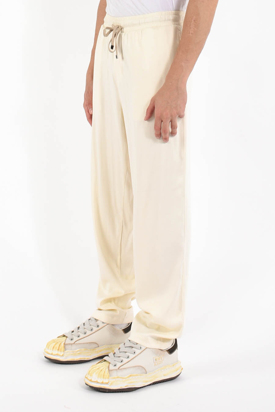 Pantaloni in cupro