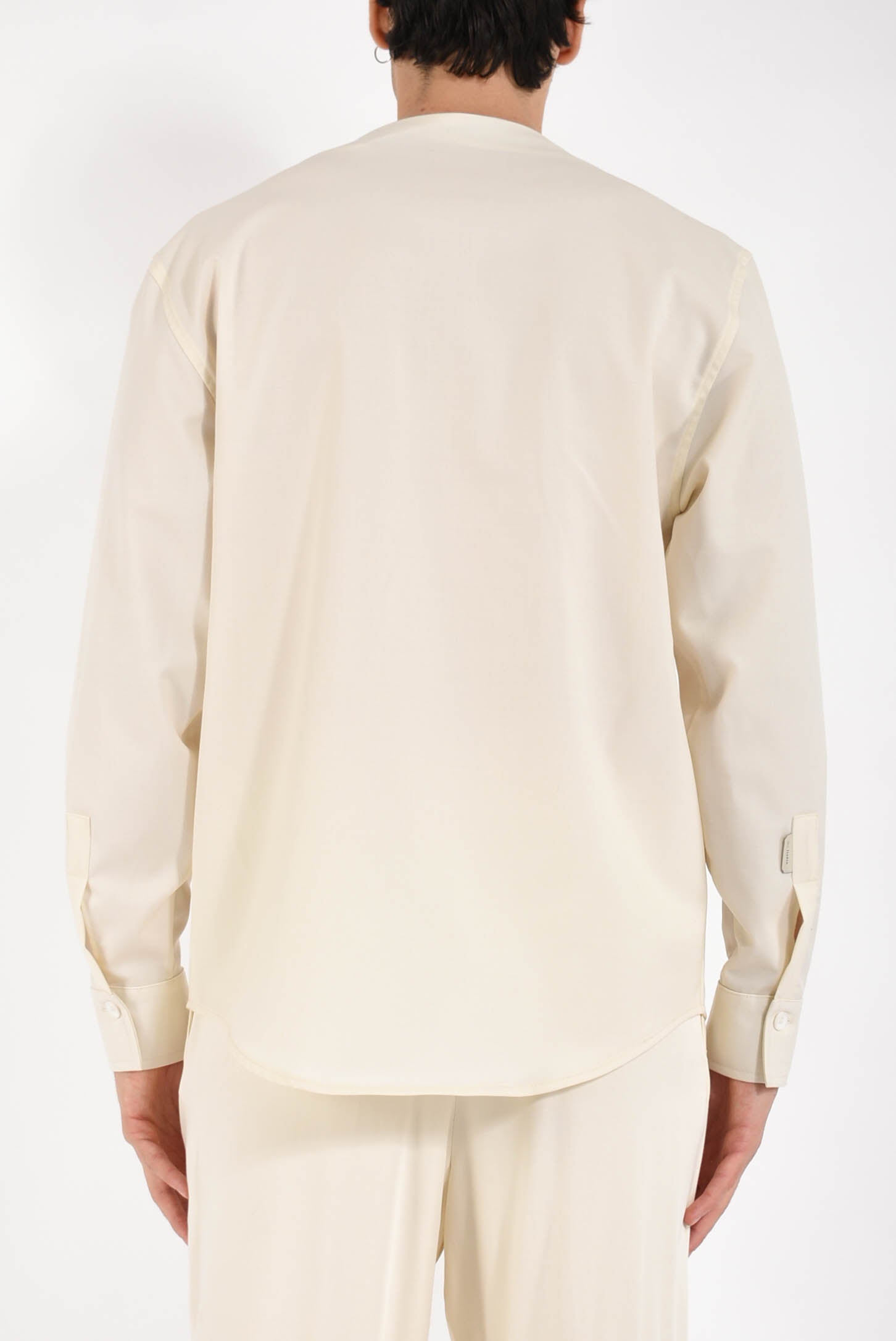 Camicia in fresco lana