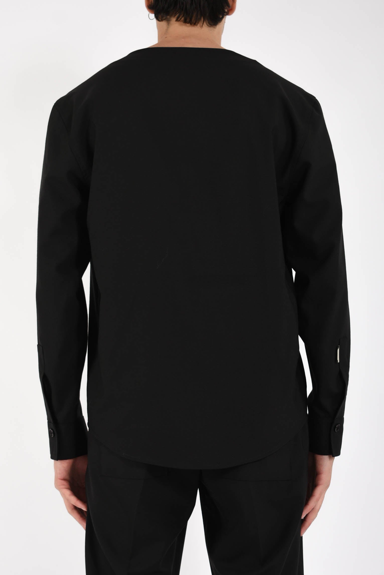 Camicia in fresco lana