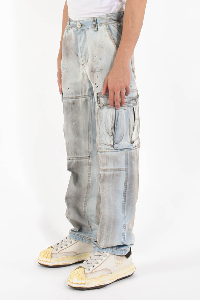 Jeans cargo