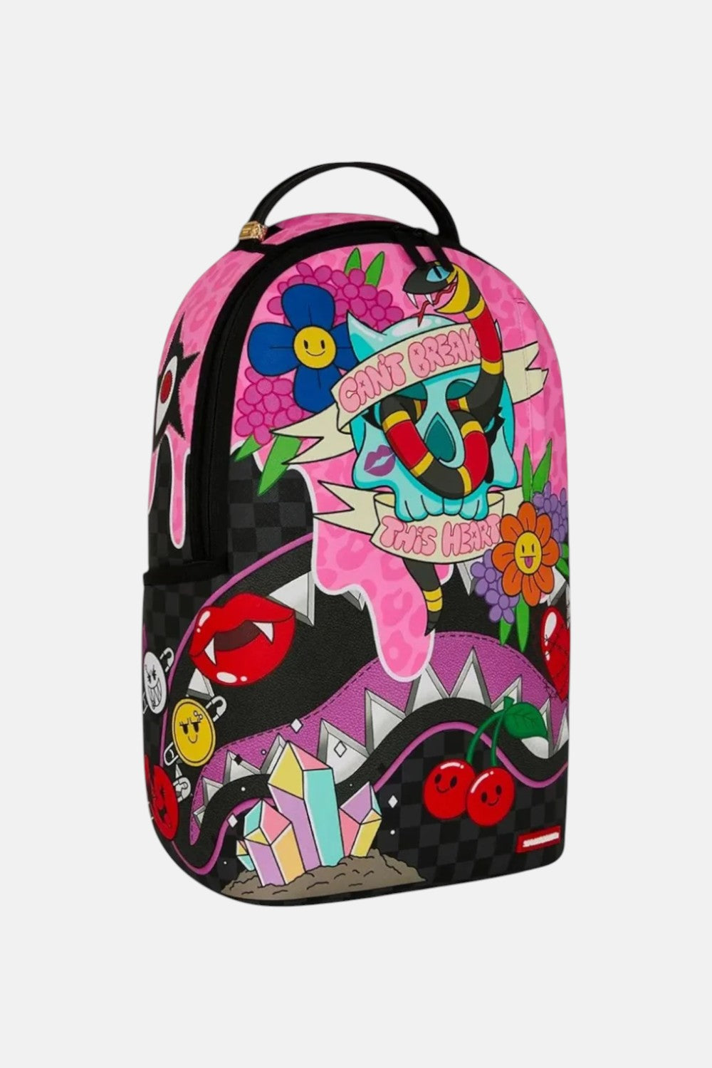 Zaino wtf punk rock chick 910B8587NSZ