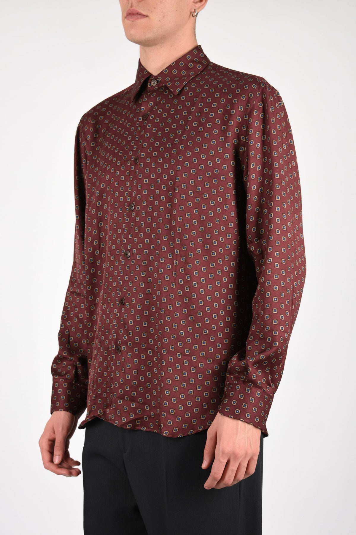 Camicia jil in seta 26F25TU