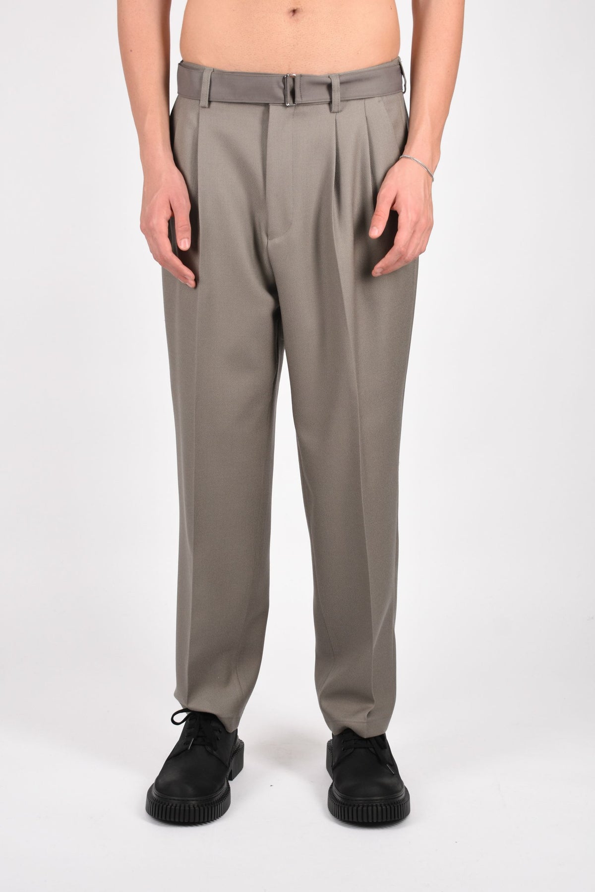 Pantaloni hiroyuki in lana vergine BA-HIROYUKI18