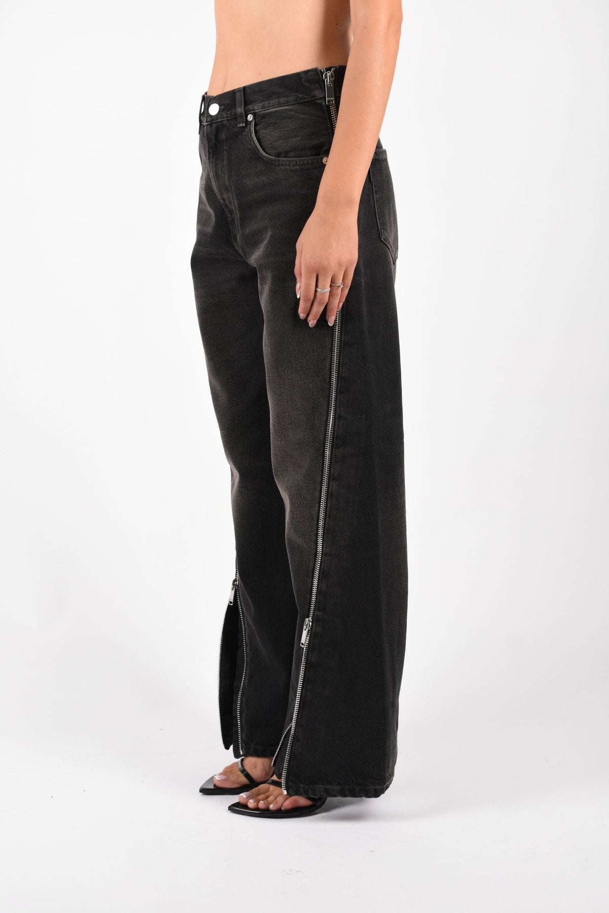 JEANS BONNIE ZIP LENGHT