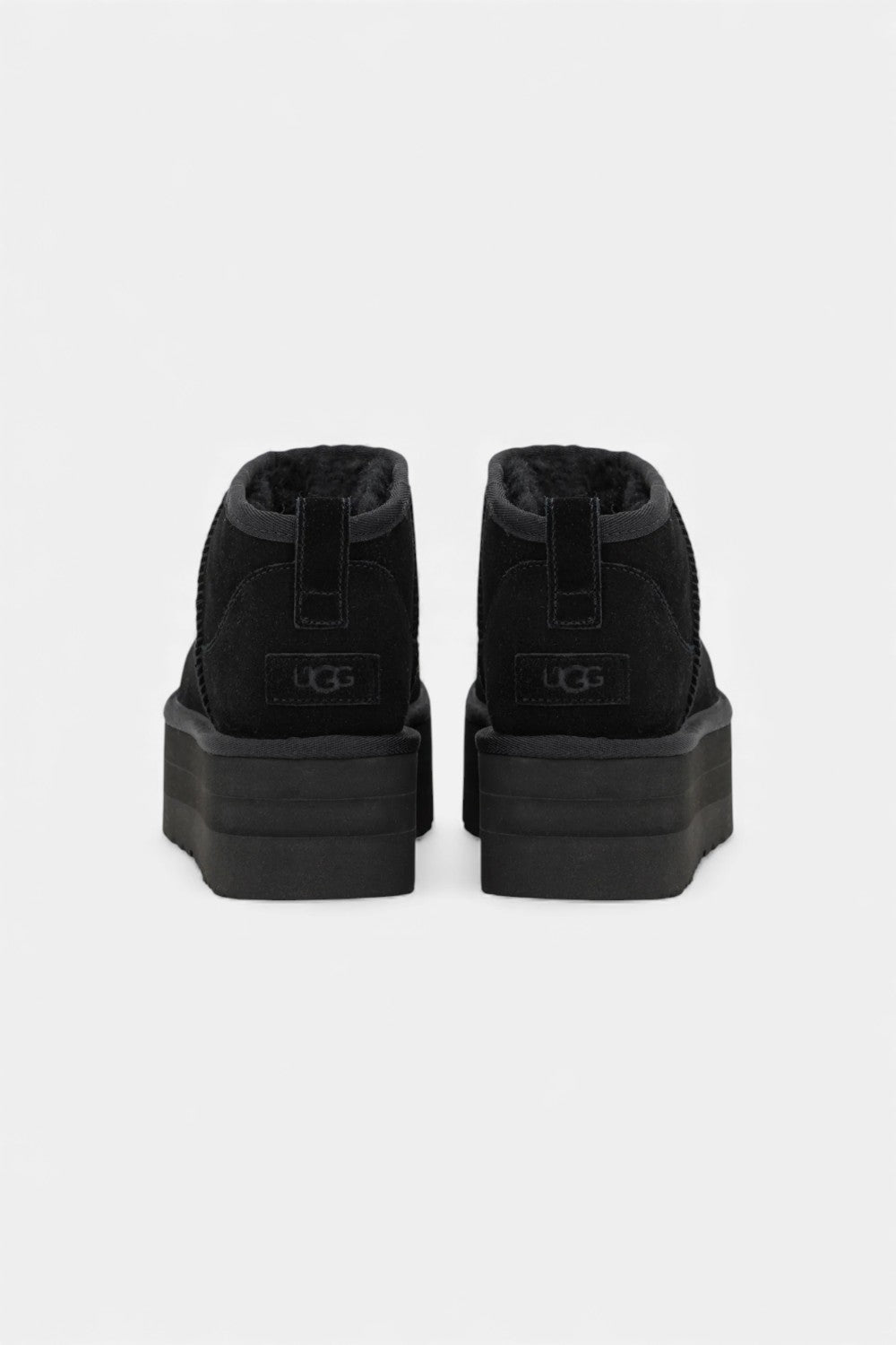 stivali ultra mini platform