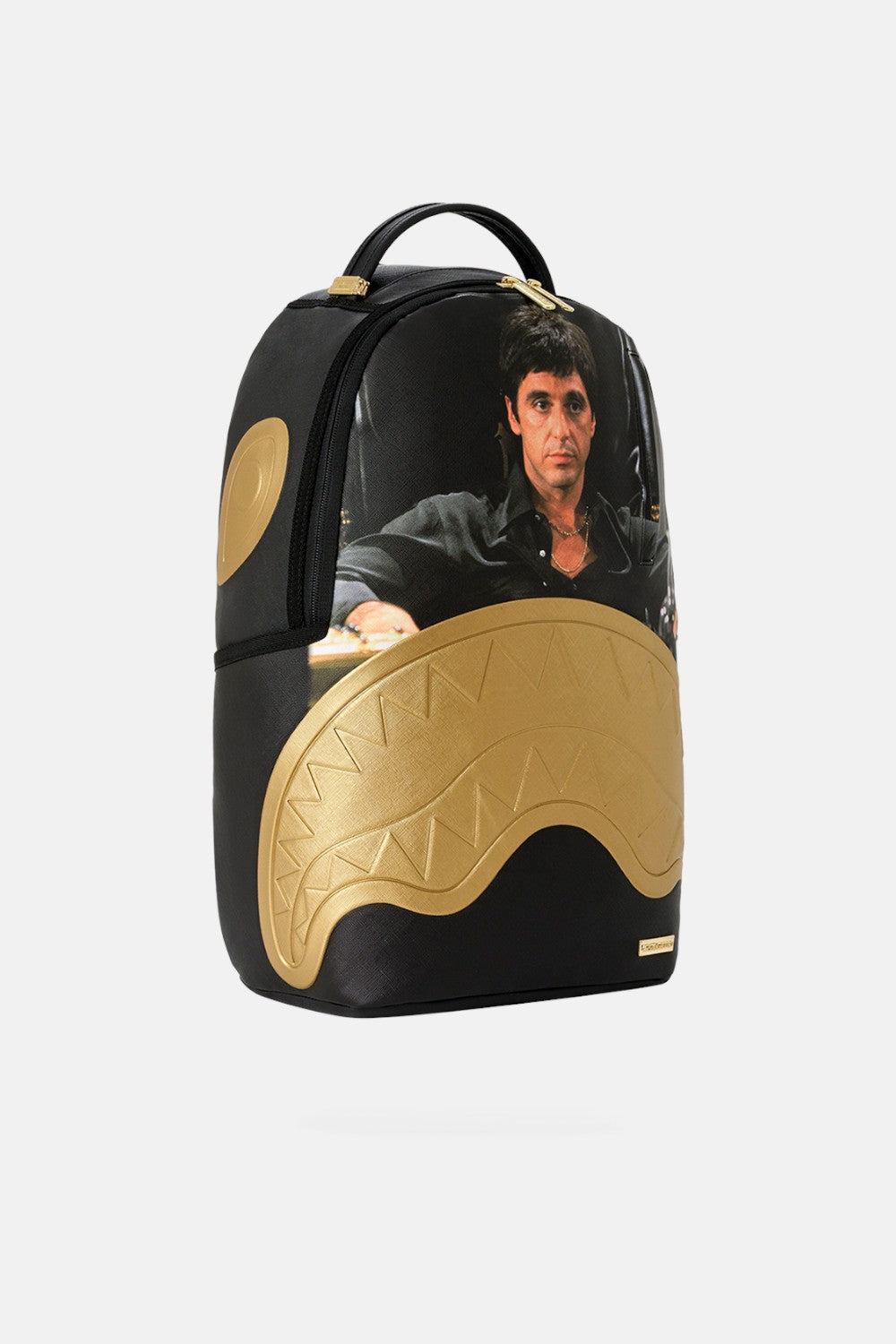 Zaino SCARFACE GOLD EMBOSSED 910B9555NSZ