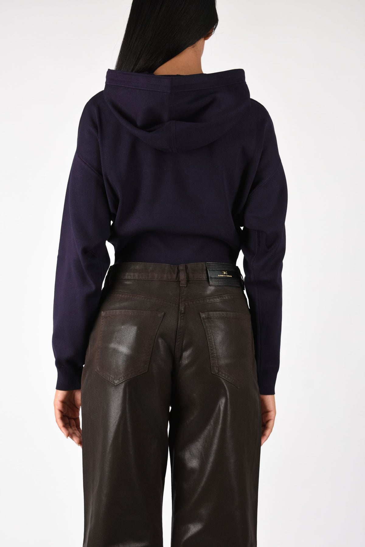 Body in maglia con cappuccio BK87S66E2