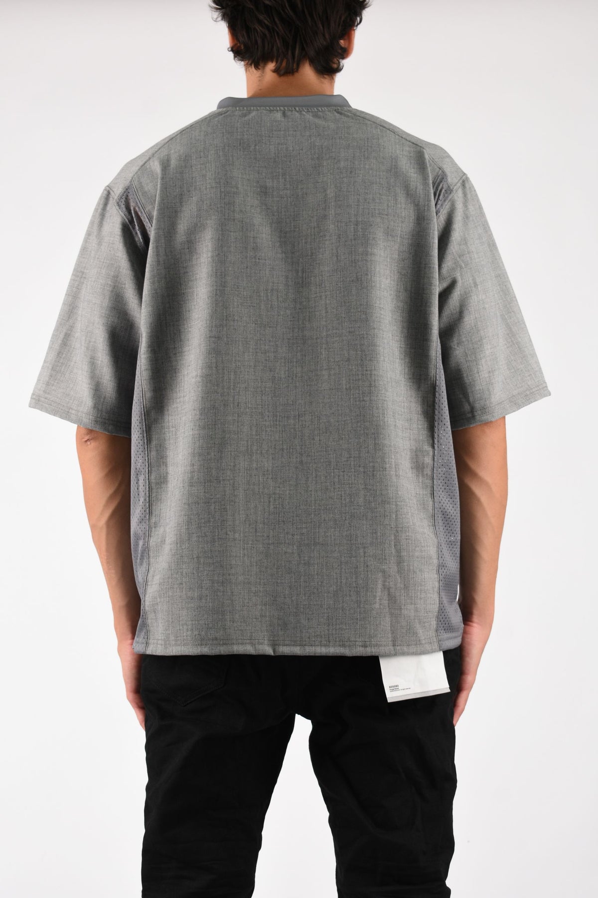T-shirt in tech jersey