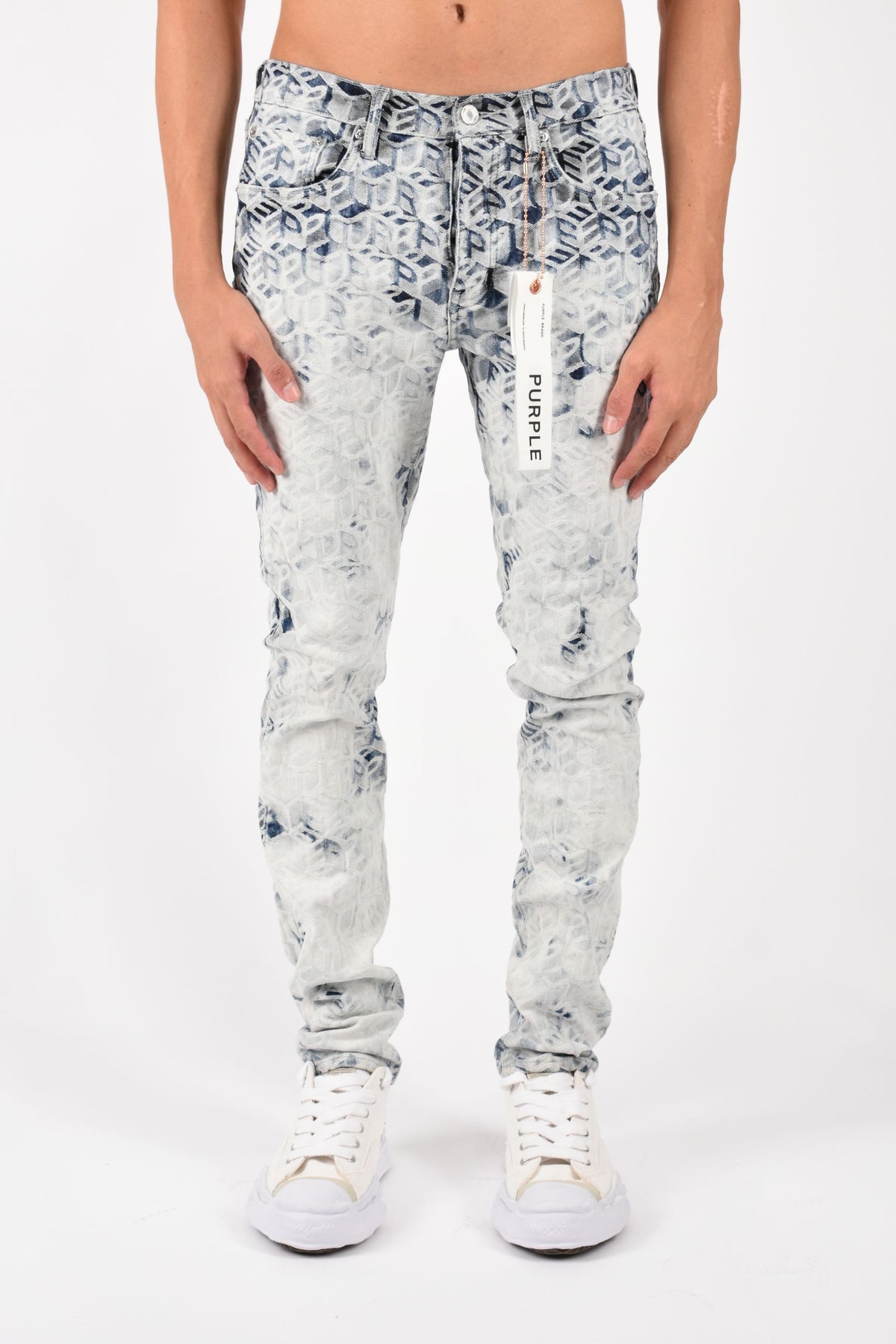 Jeans skinny monogram