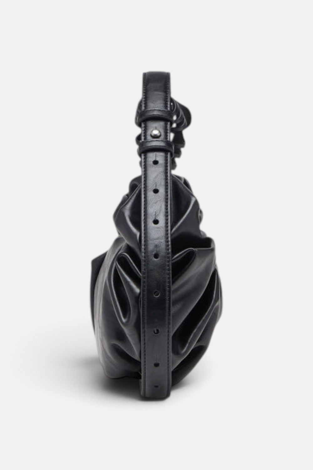 Borsa a mano piccola arricciata GRAB-D HOBO X10479P8657