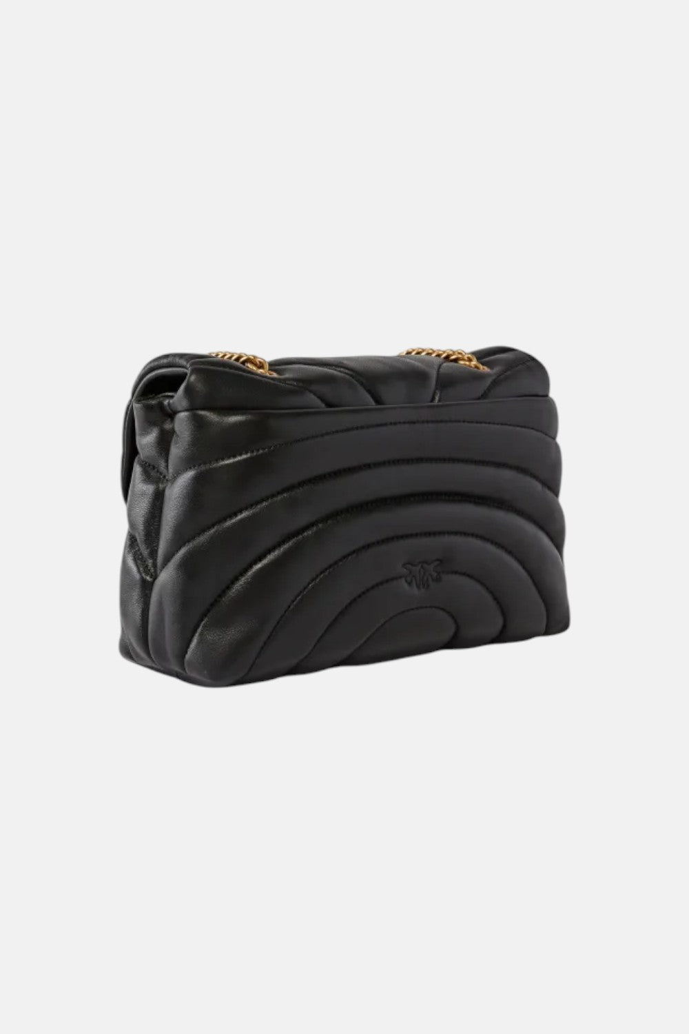 Borsa a tracolla grande love puff classic cl