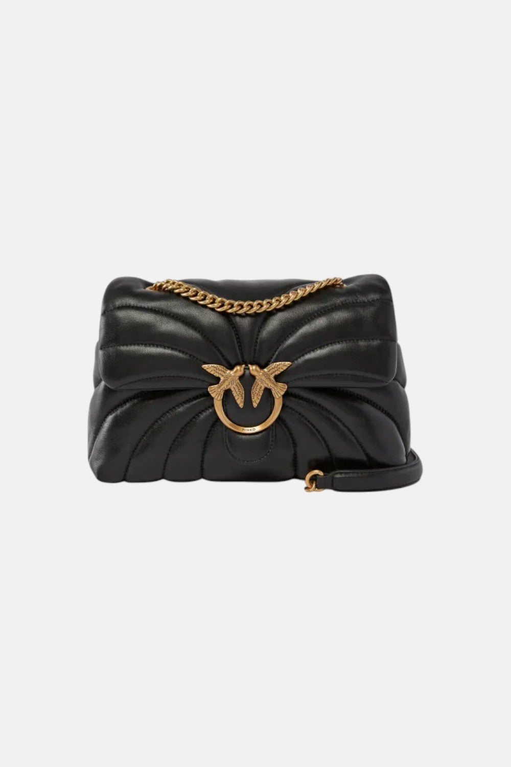 Borsa a tracolla grande love puff classic cl