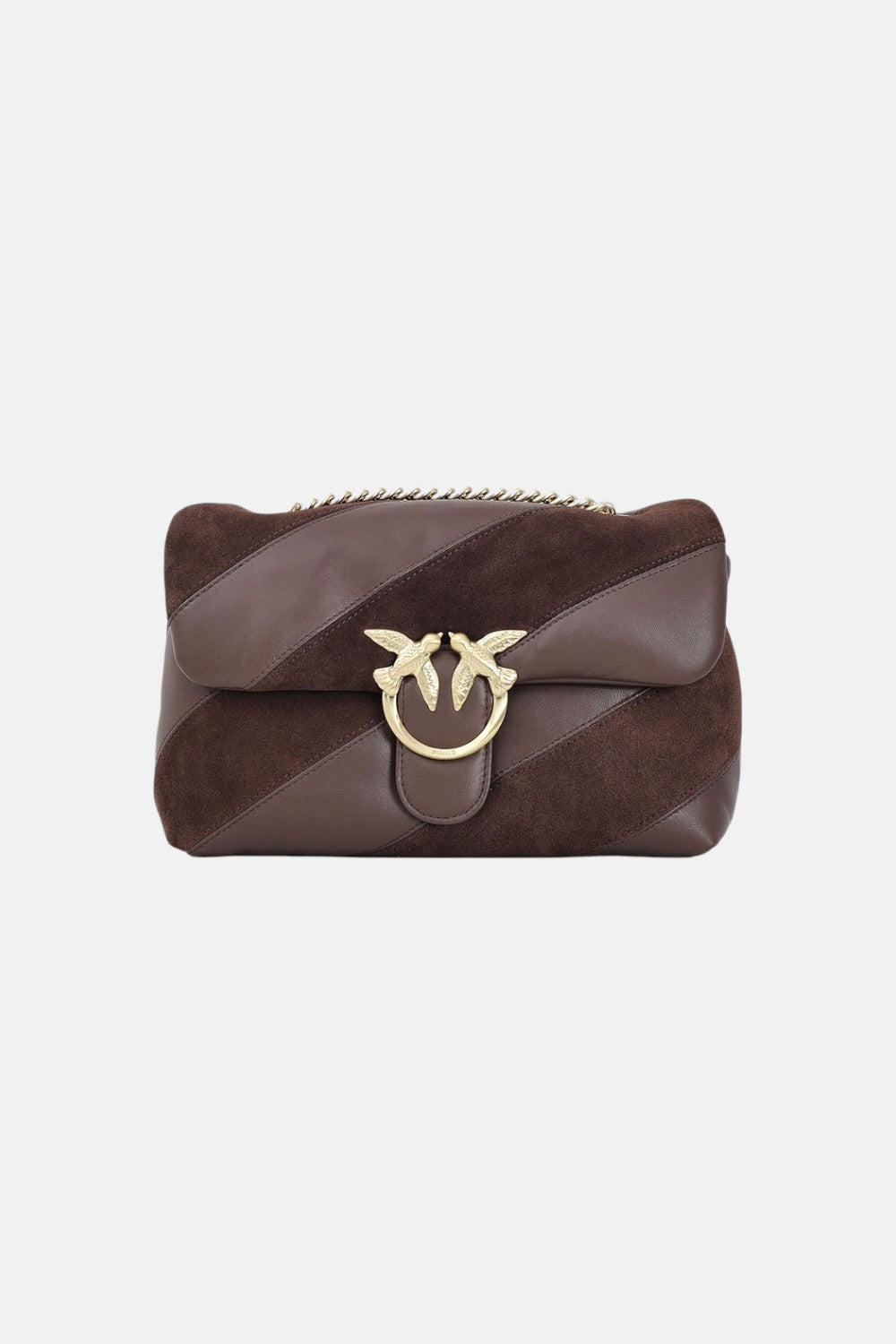 borsa a tracolla grande love puff classic cl