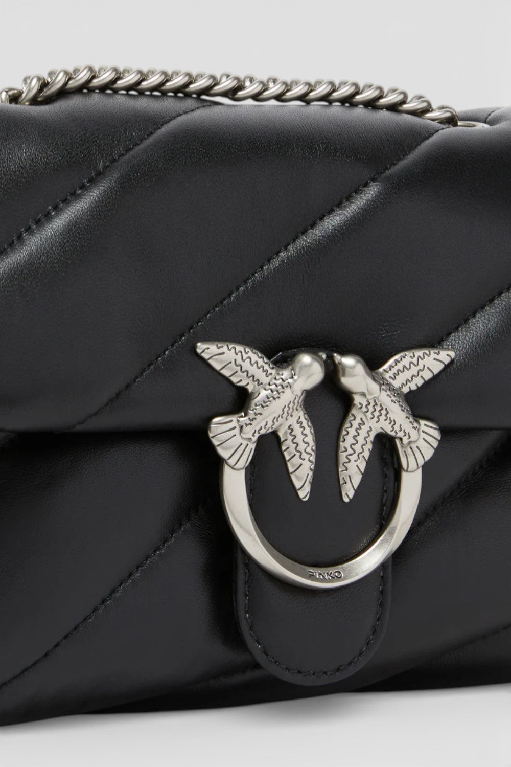 borsa a tracolla love puff mini cl