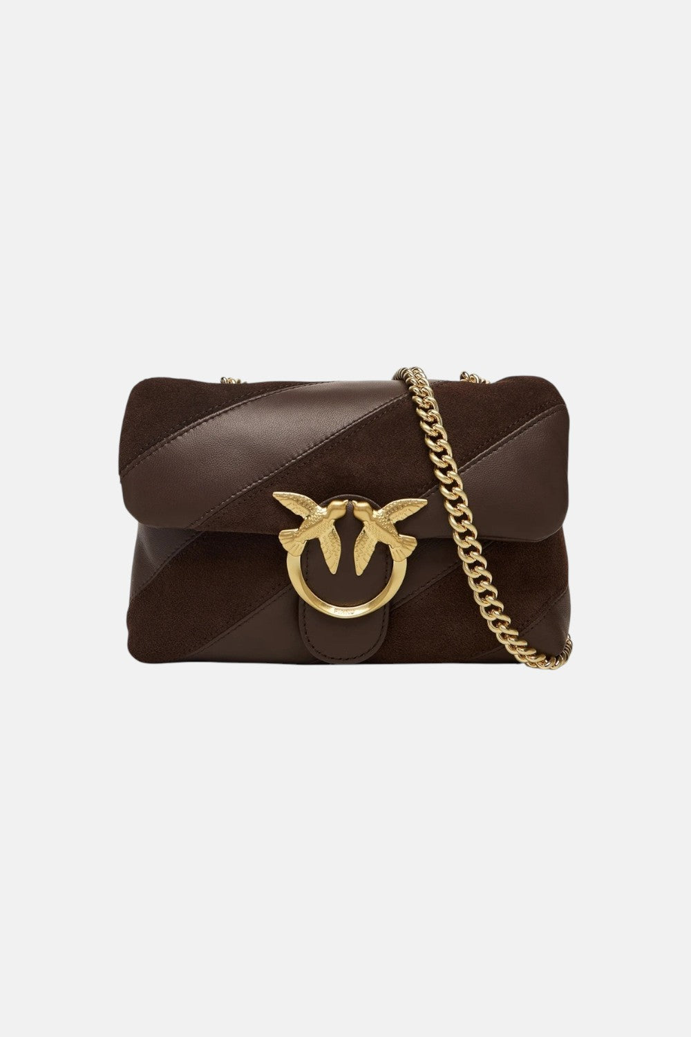 borsa a tracolla love puff mini cl