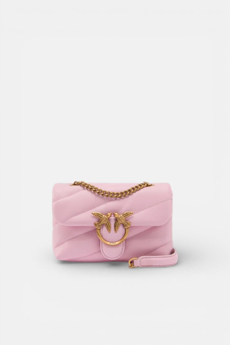 borsa a tracolla love puff mini cl