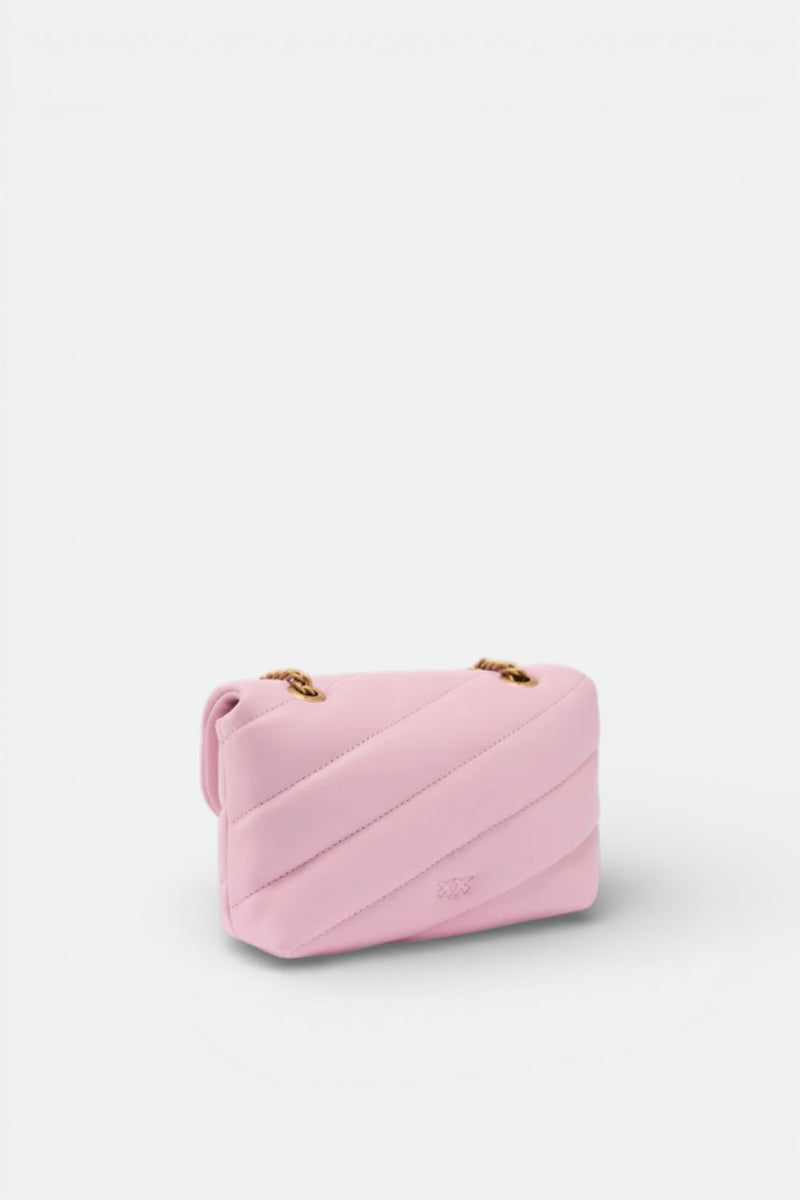 borsa a tracolla love puff mini cl