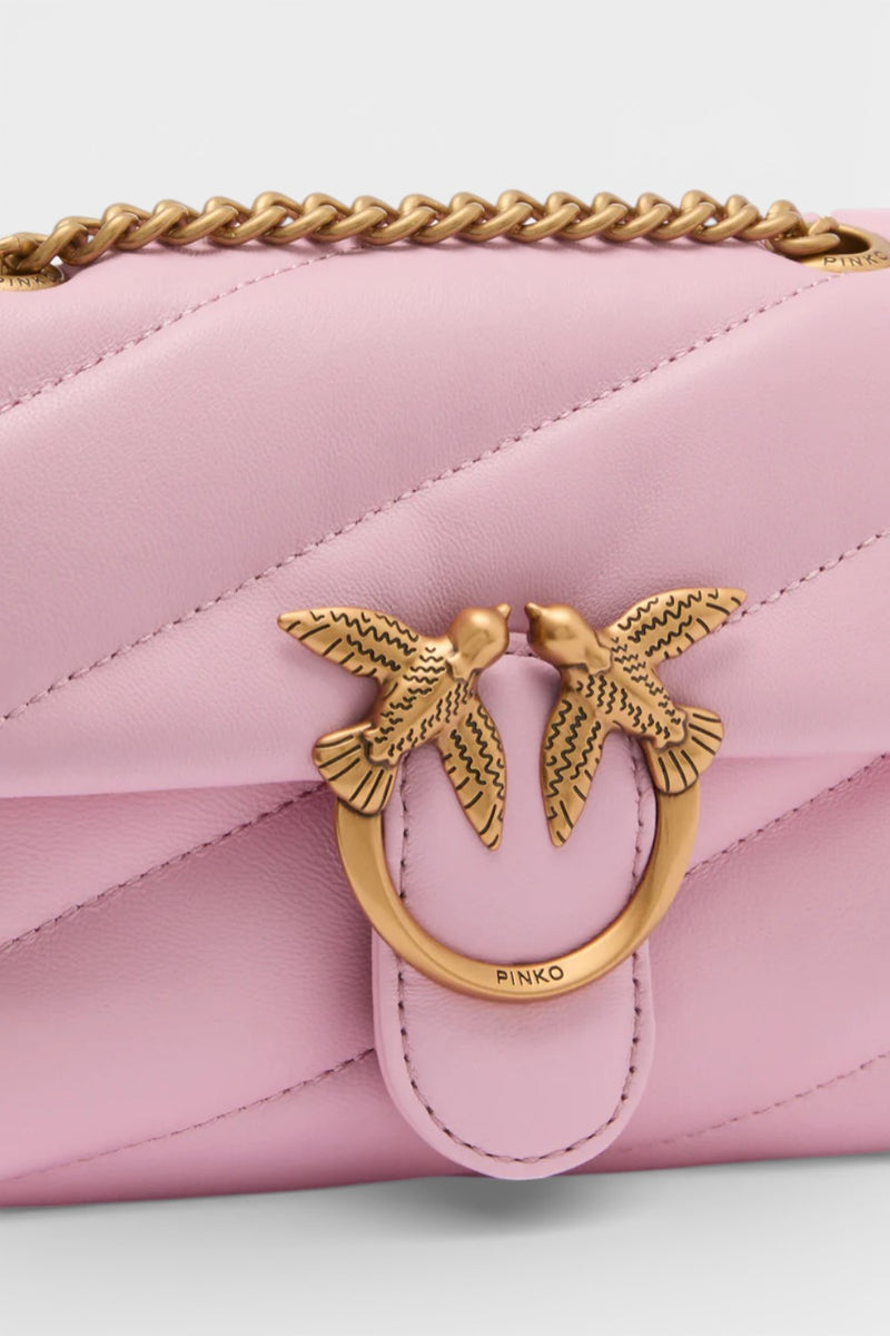borsa a tracolla love puff mini cl